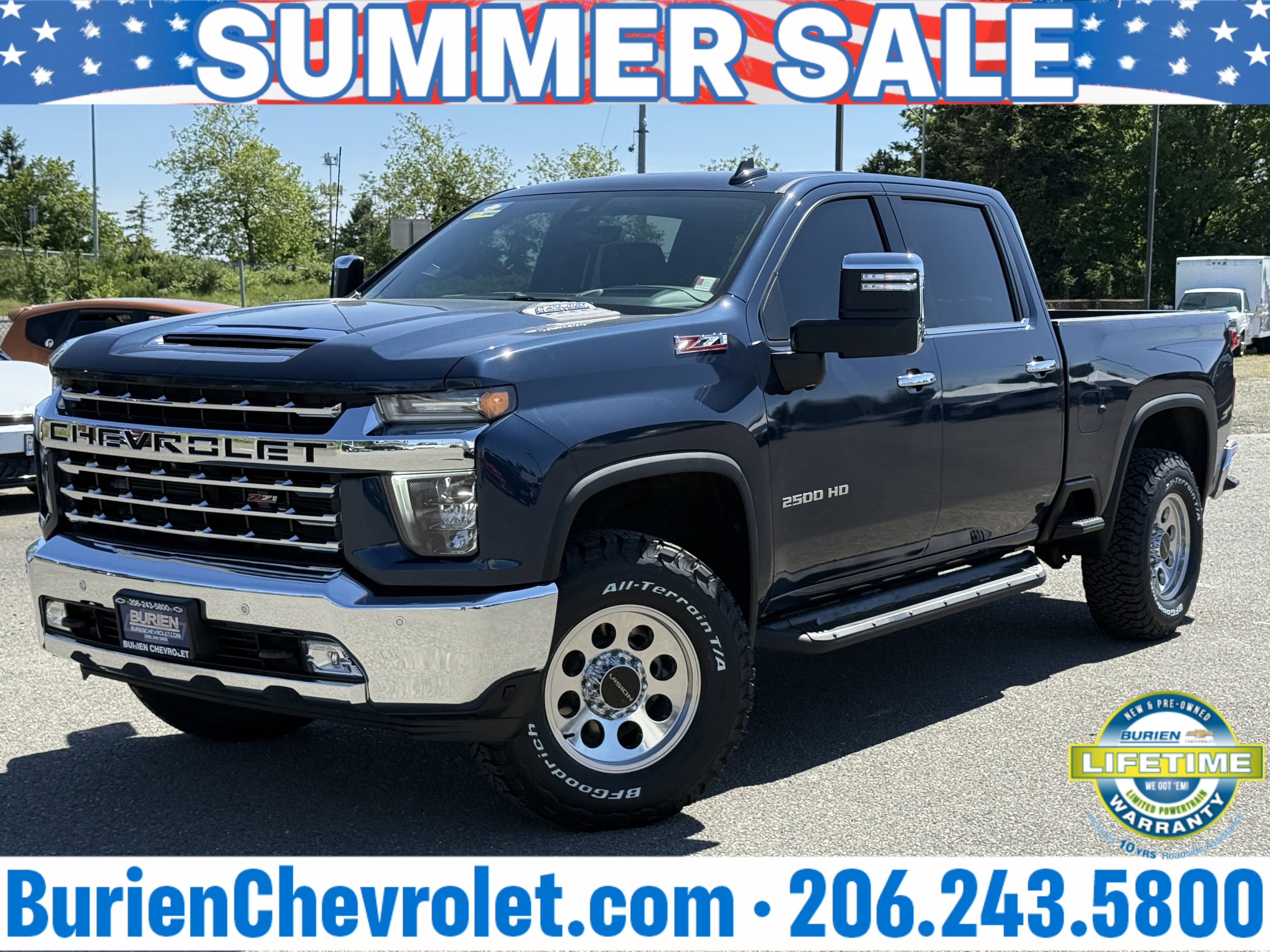 2022 Chevrolet Silverado 2500 HD LTZ