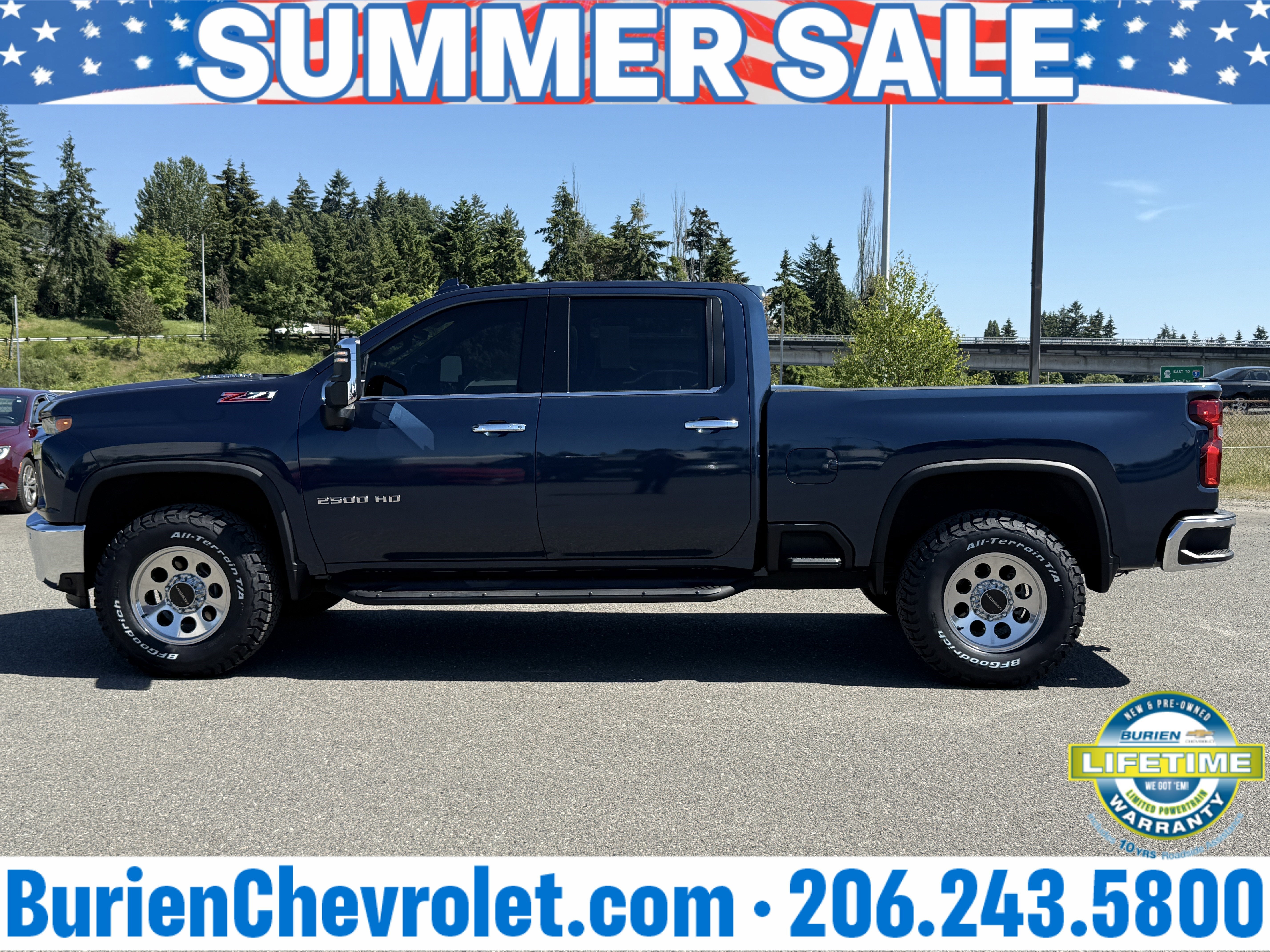 2022 Chevrolet Silverado 2500 HD LTZ