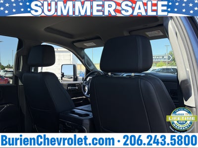 2022 Chevrolet Silverado 2500 HD LTZ