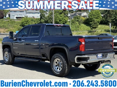 2022 Chevrolet Silverado 2500 HD LTZ