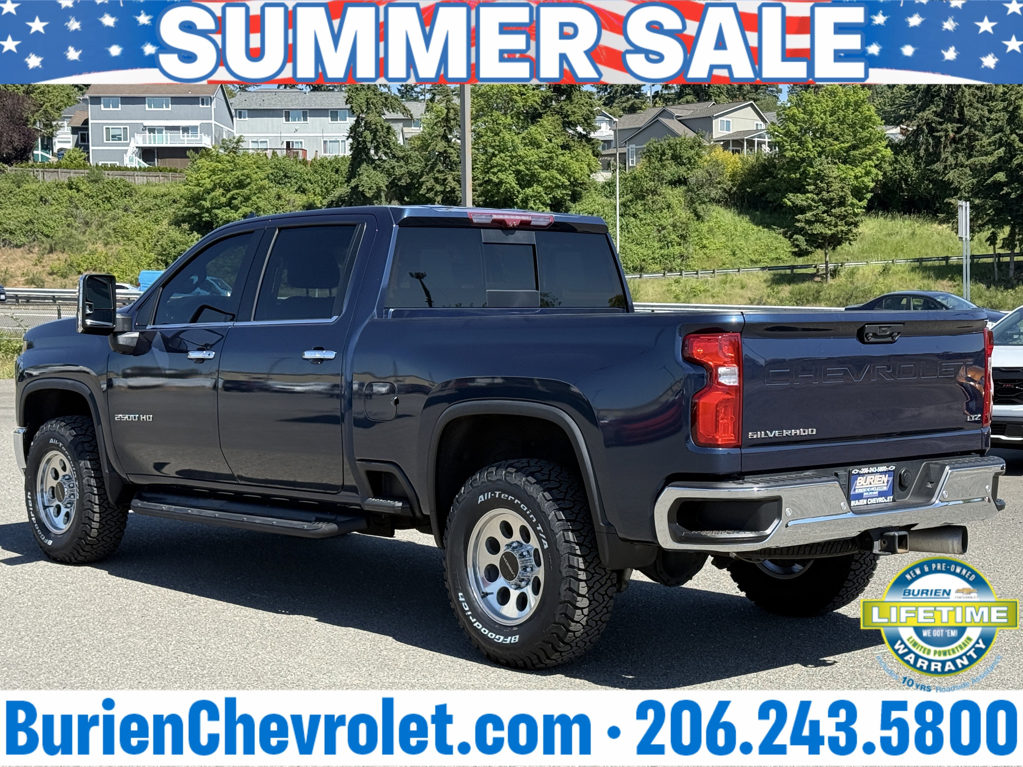 2022 Chevrolet Silverado 2500 HD LTZ