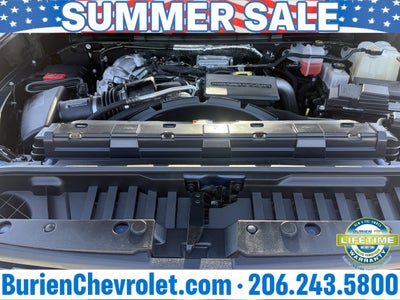 2022 Chevrolet Silverado 2500 HD LTZ