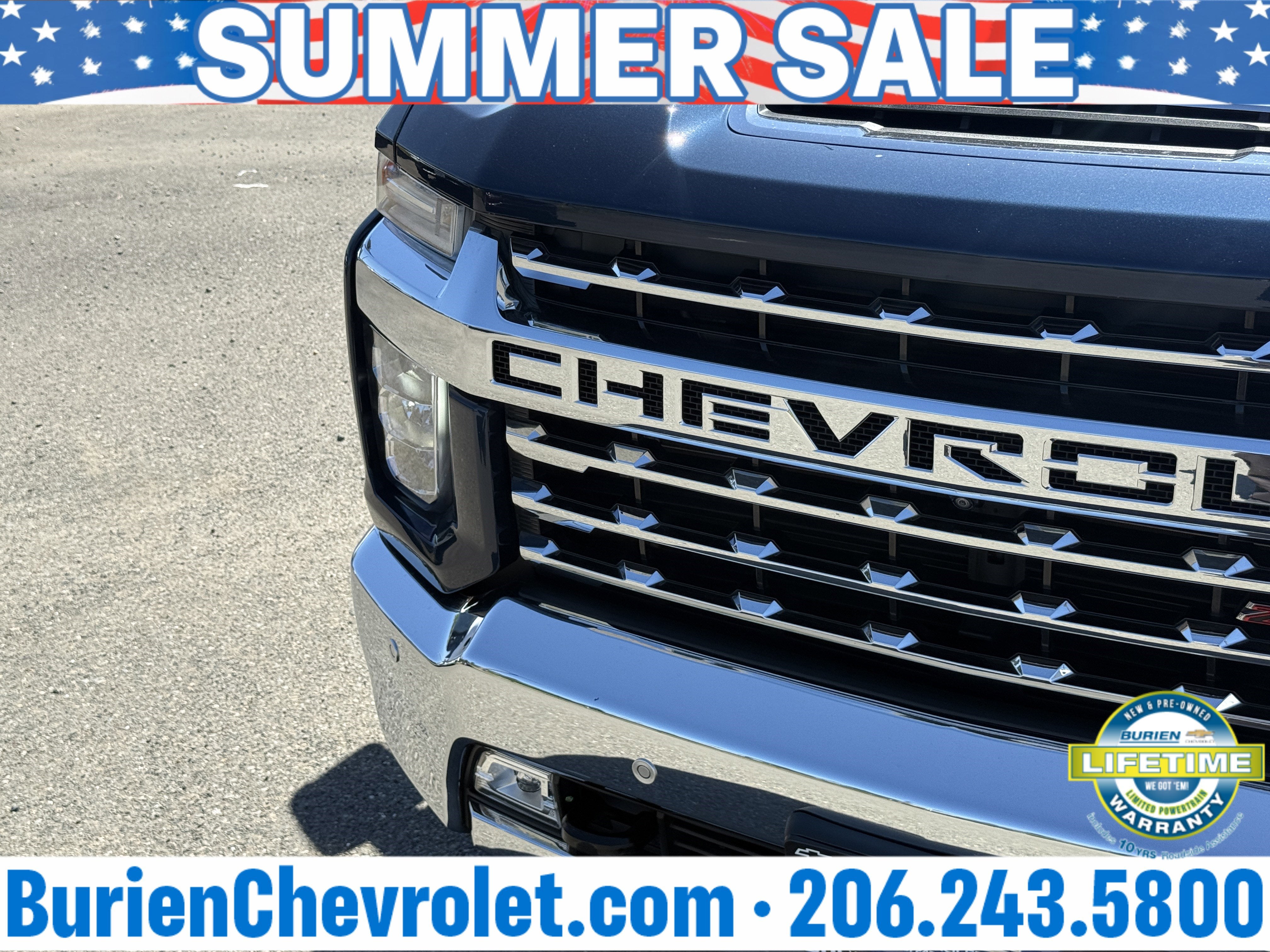 2022 Chevrolet Silverado 2500 HD LTZ