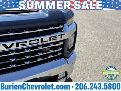 2022 Chevrolet Silverado 2500 HD LTZ