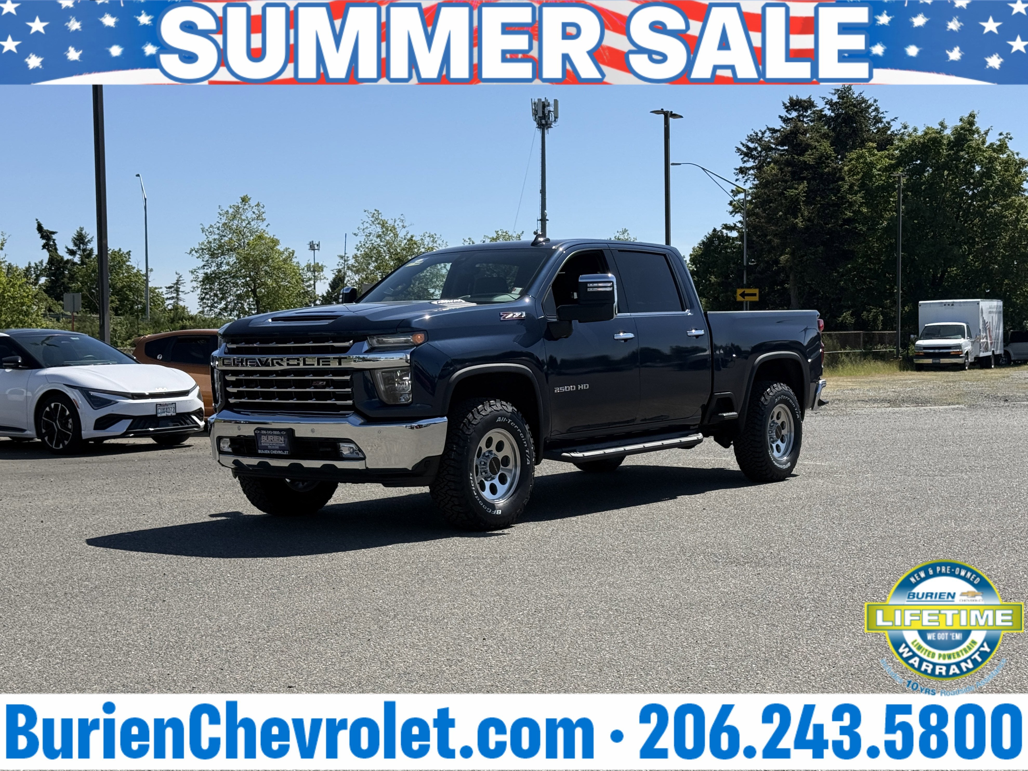 2022 Chevrolet Silverado 2500 HD LTZ