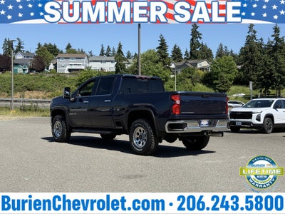 2022 Chevrolet Silverado 2500 HD LTZ