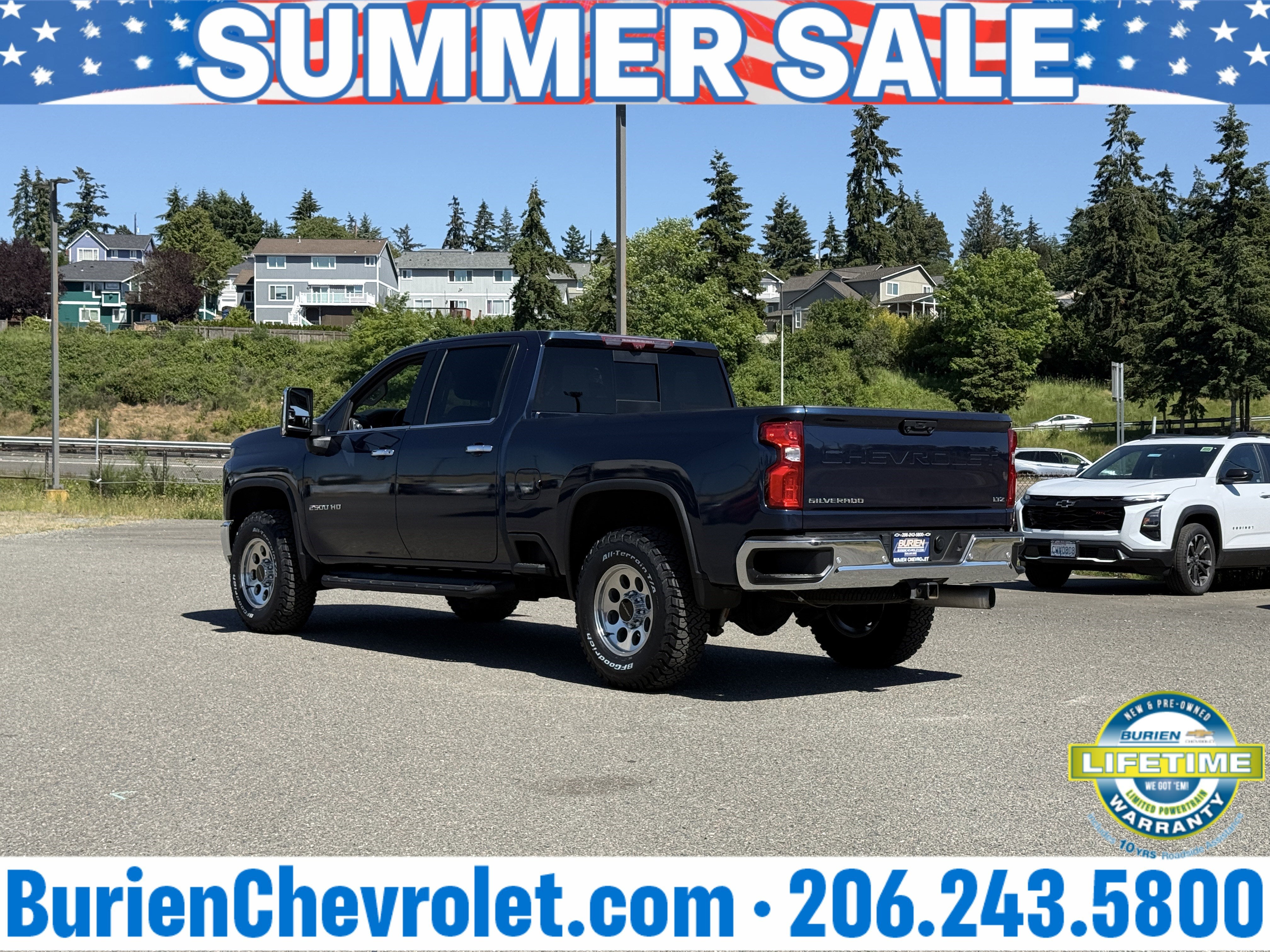 2022 Chevrolet Silverado 2500 HD LTZ
