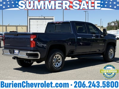 2022 Chevrolet Silverado 2500 HD LTZ