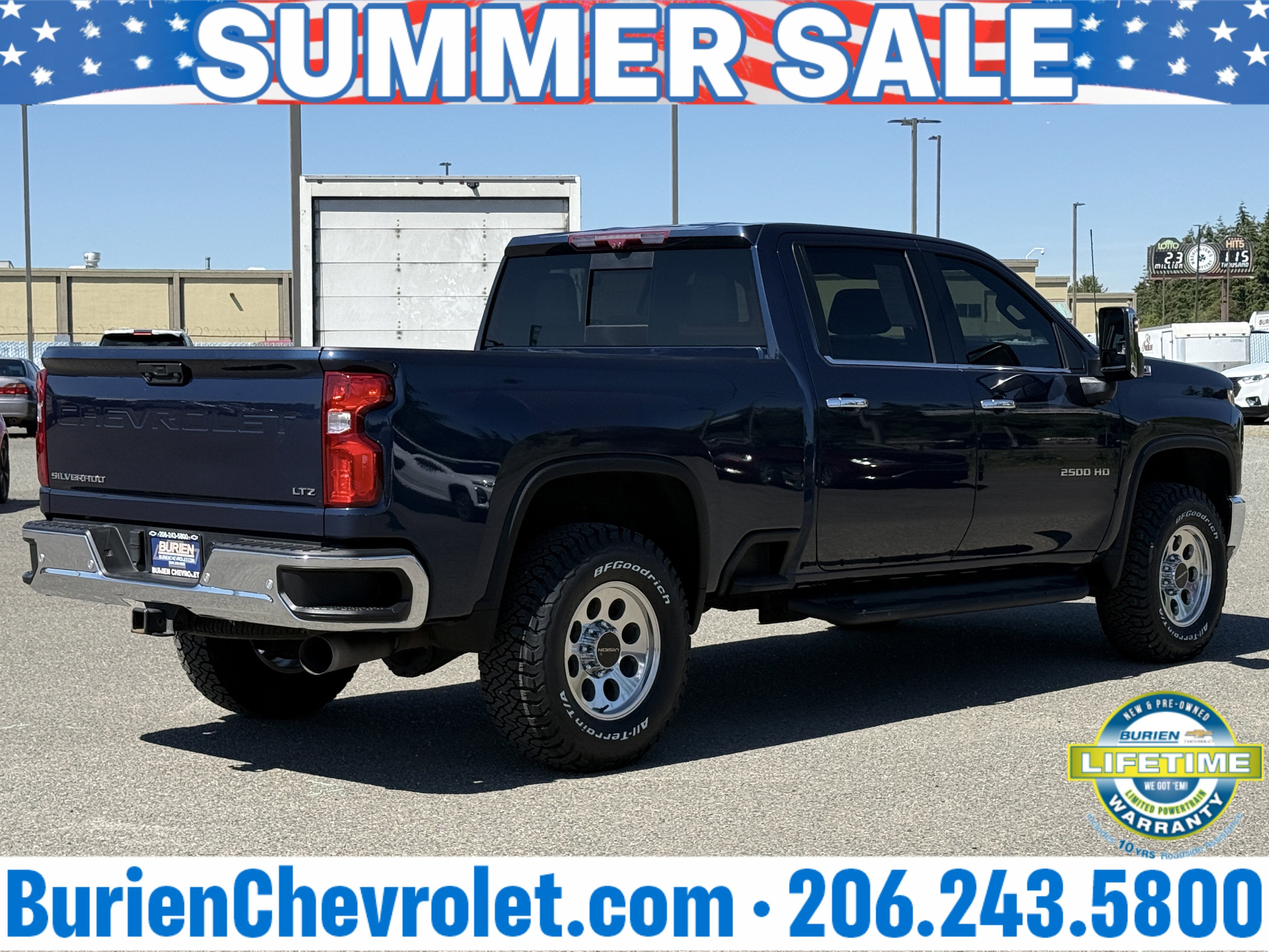 2022 Chevrolet Silverado 2500 HD LTZ