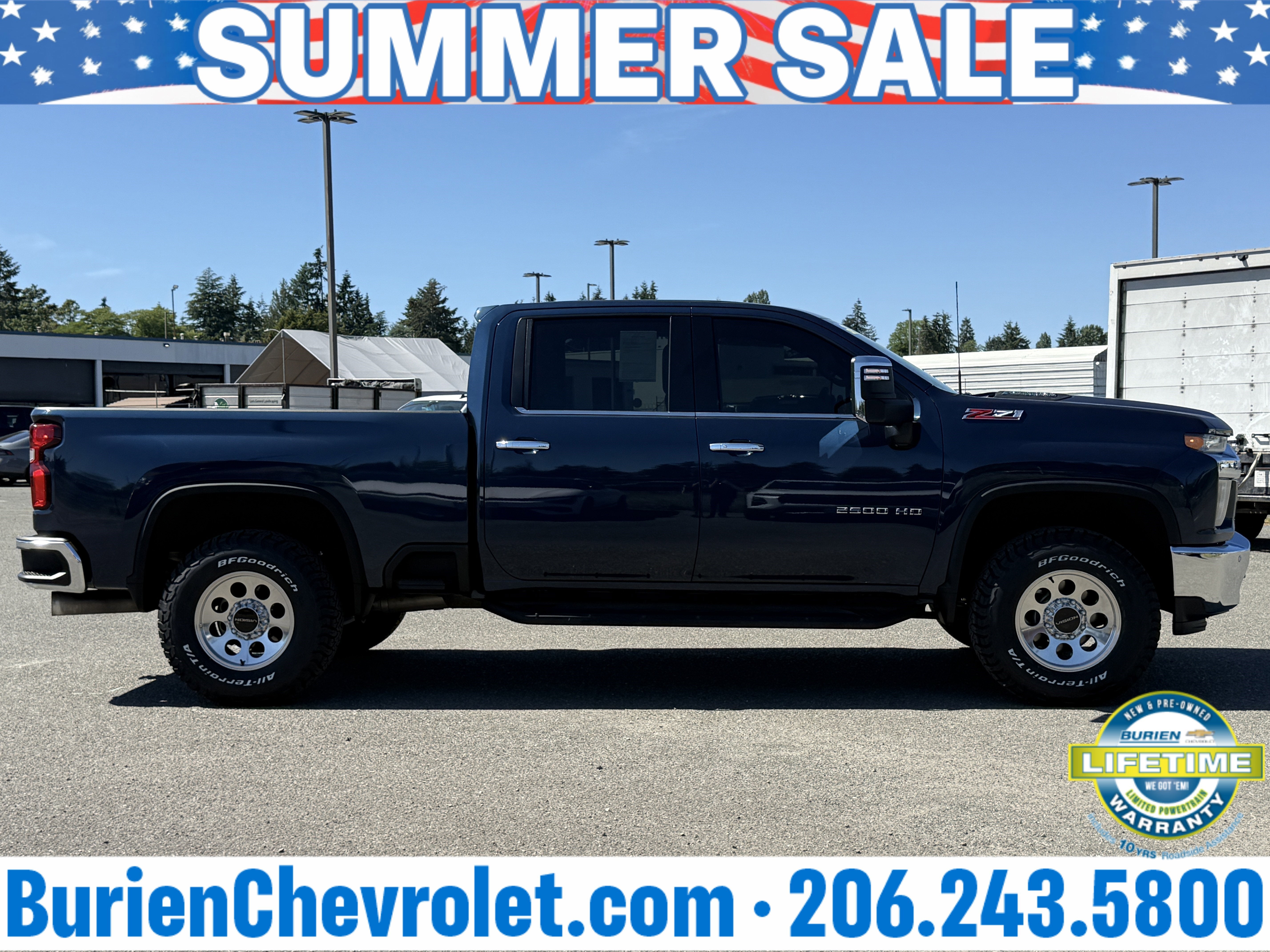 2022 Chevrolet Silverado 2500 HD LTZ