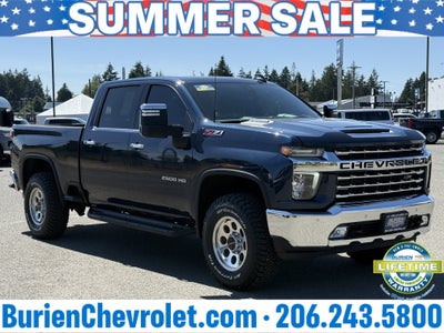 2022 Chevrolet Silverado 2500 HD LTZ