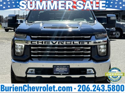 2022 Chevrolet Silverado 2500 HD LTZ