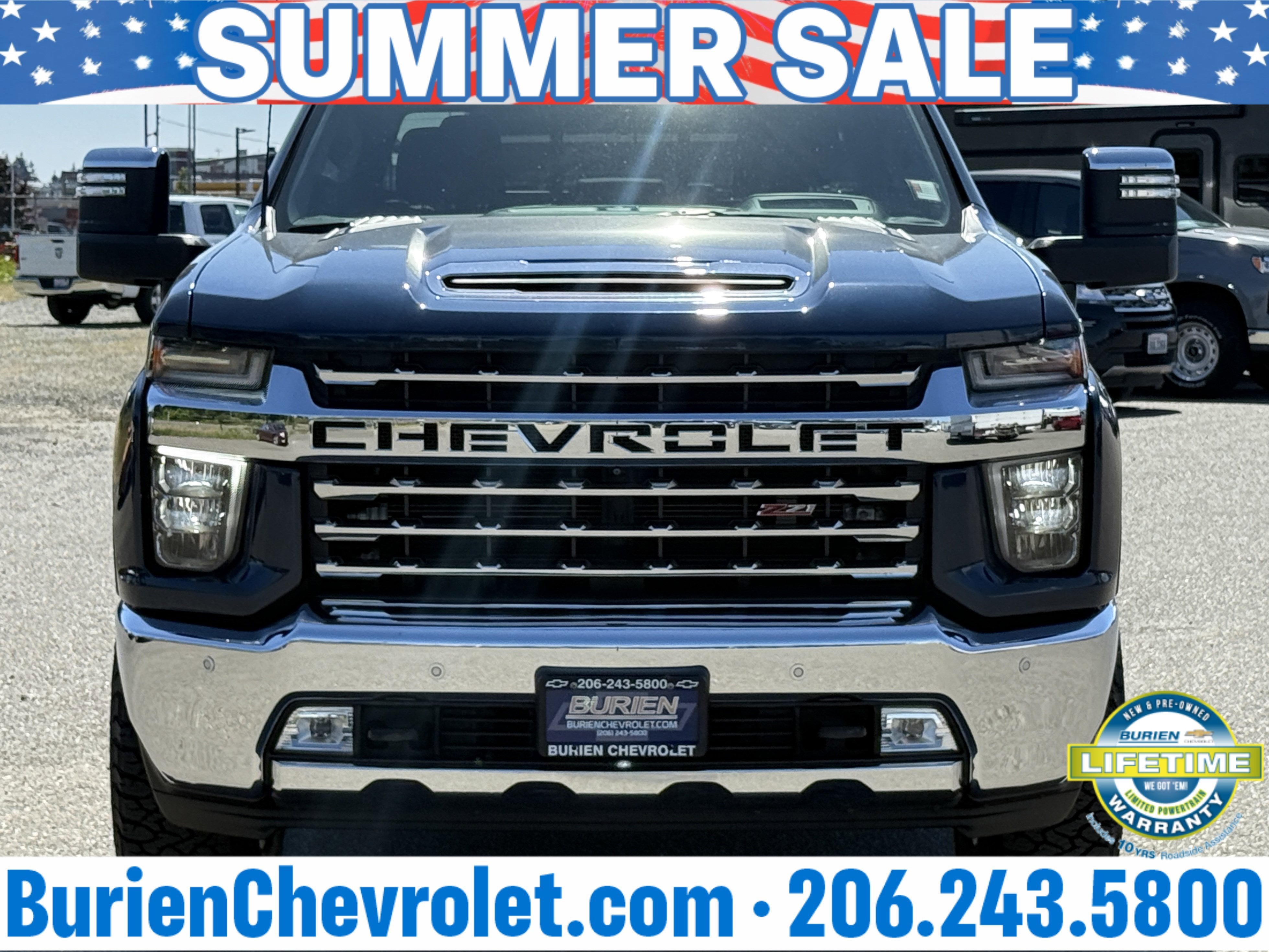 2022 Chevrolet Silverado 2500 HD LTZ