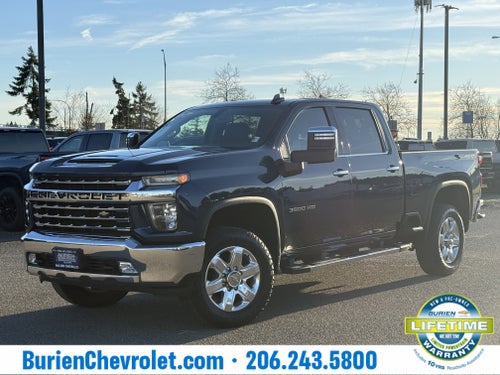 2022 Chevrolet Silverado 3500 HD LTZ