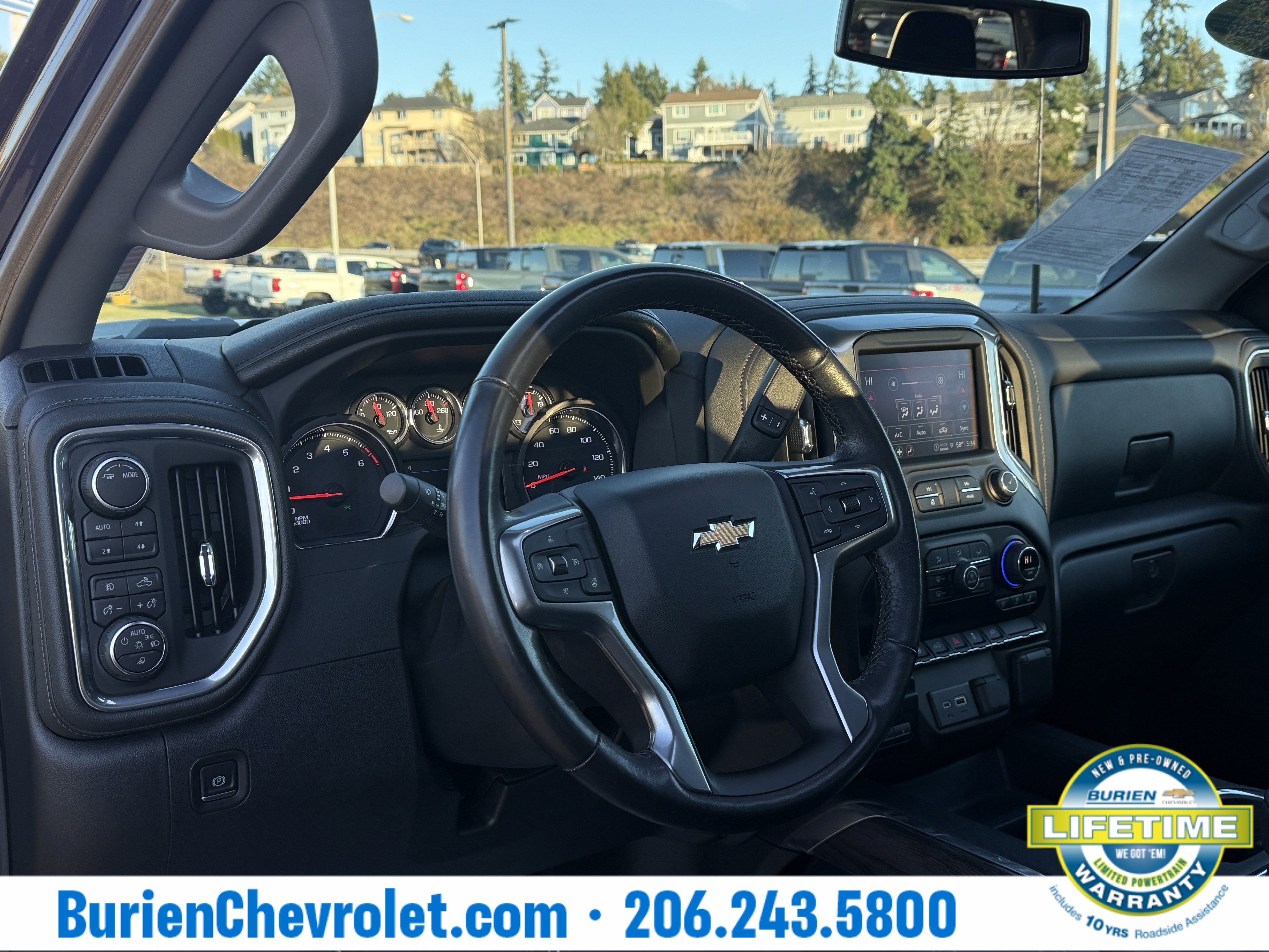 2022 Chevrolet Silverado 3500 HD LTZ