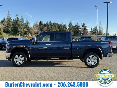 2022 Chevrolet Silverado 3500 HD LTZ