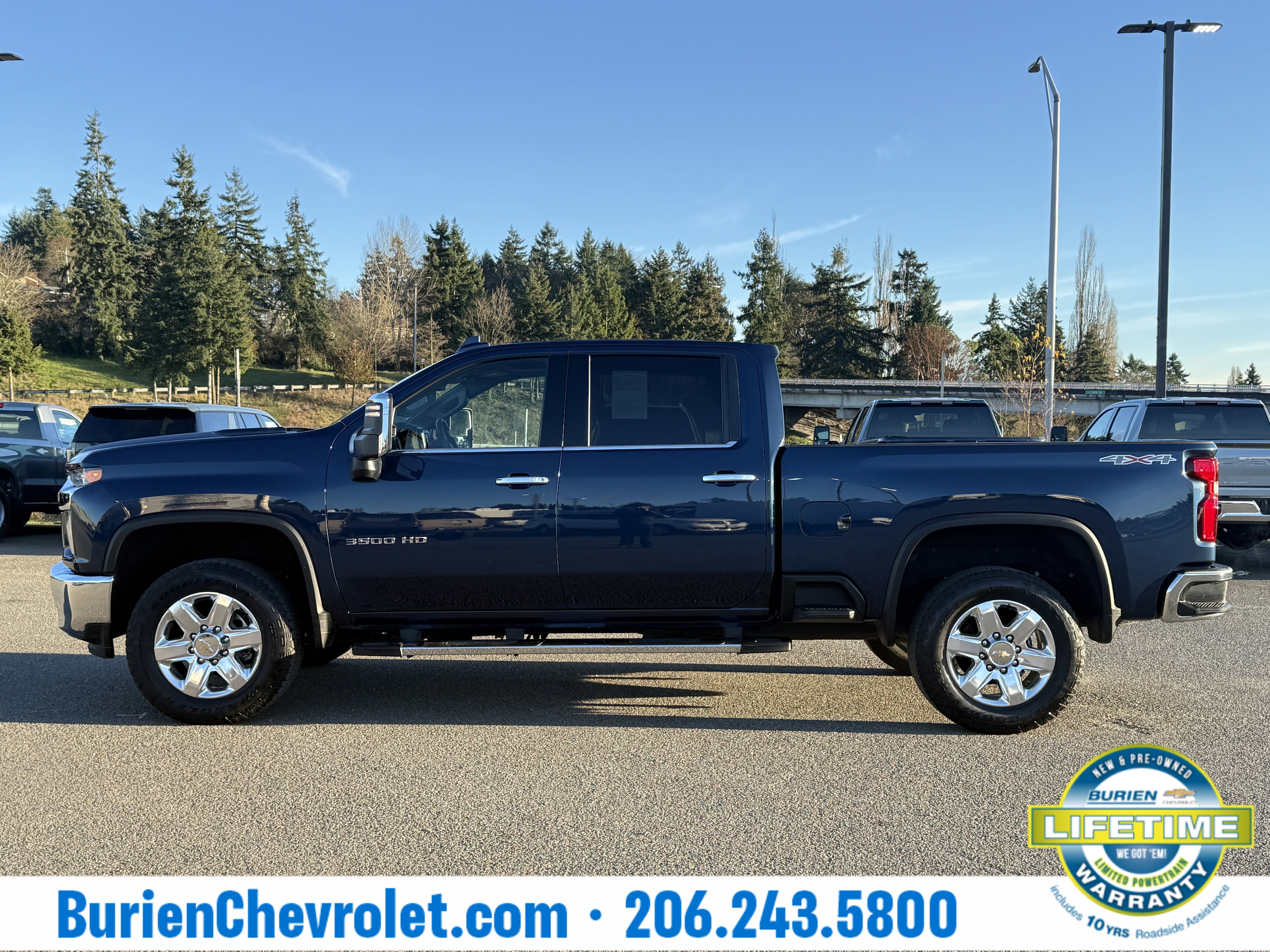 2022 Chevrolet Silverado 3500 HD LTZ