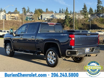 2022 Chevrolet Silverado 3500 HD LTZ