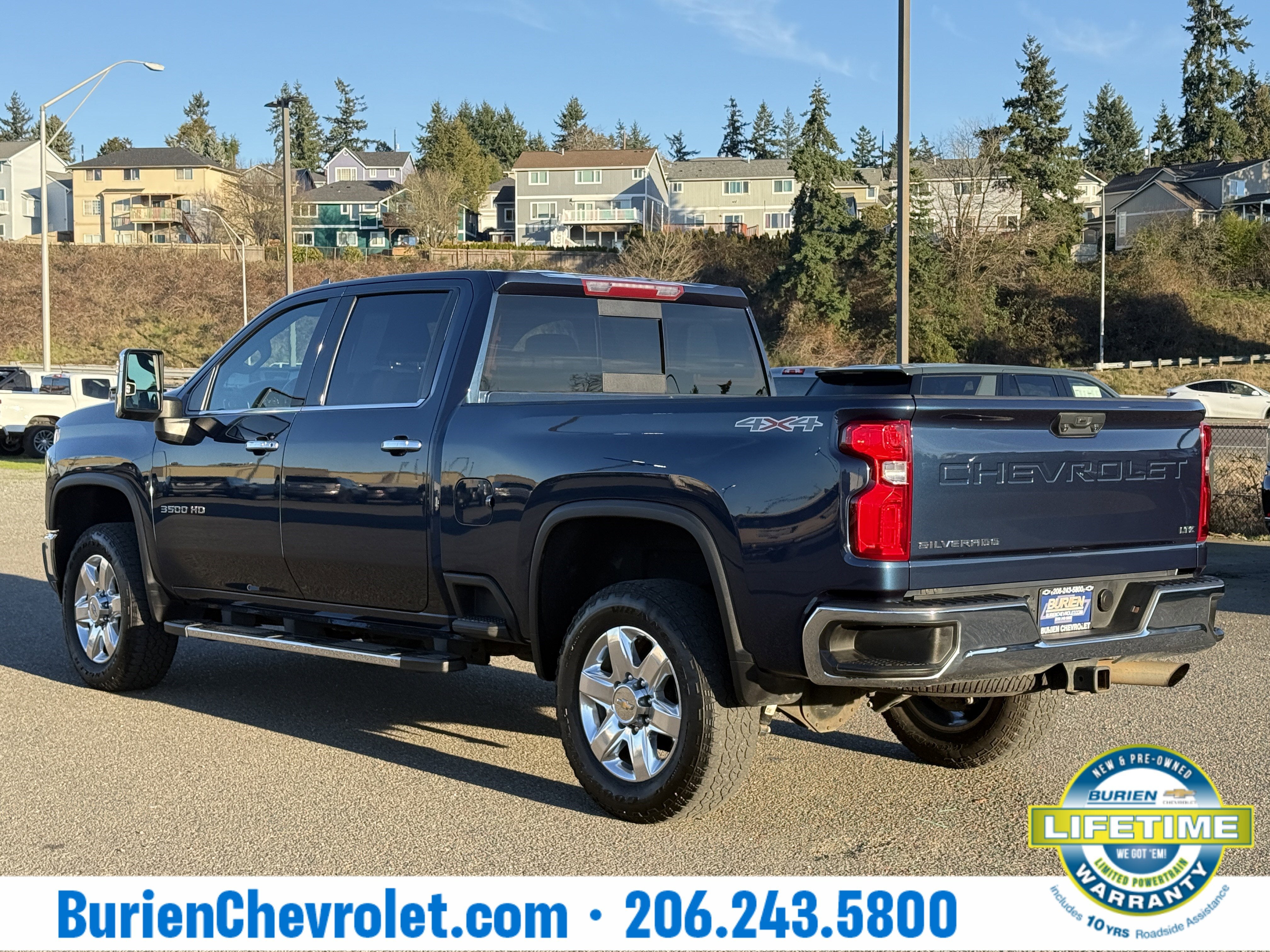 2022 Chevrolet Silverado 3500 HD LTZ