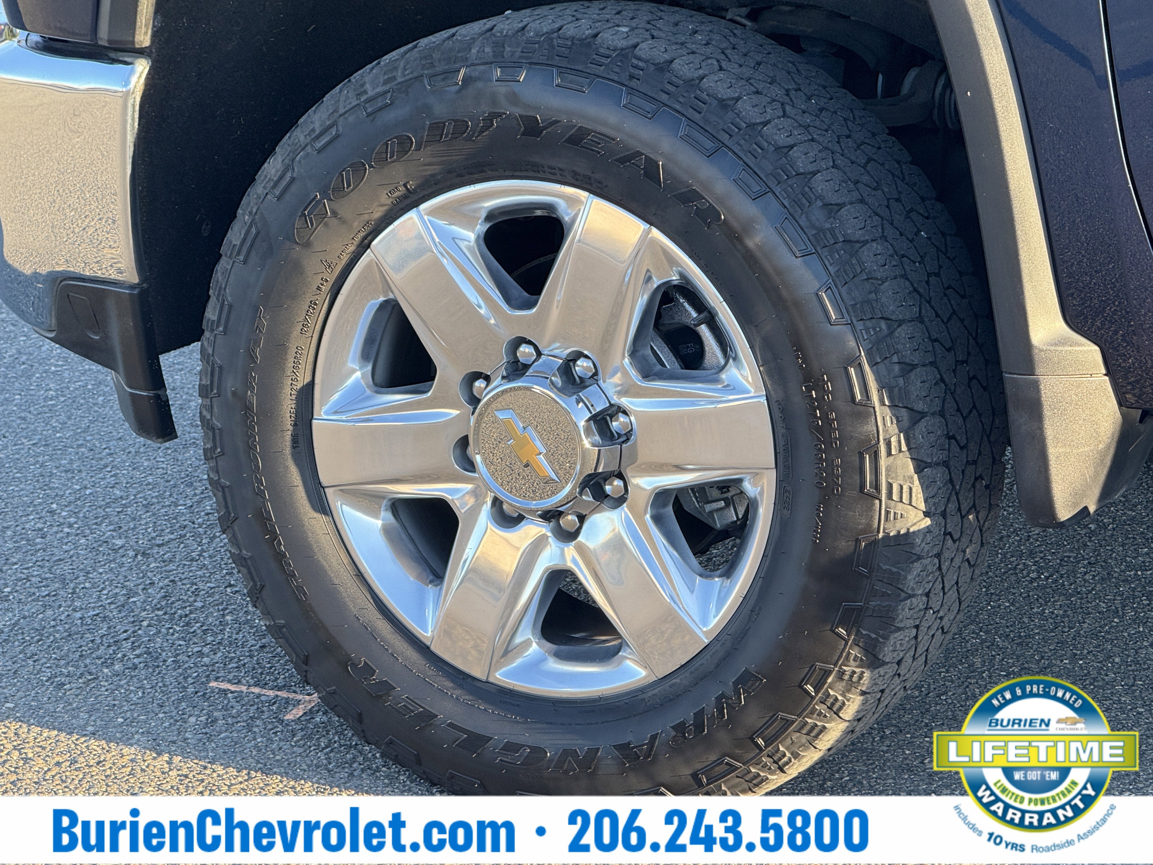 2022 Chevrolet Silverado 3500 HD LTZ