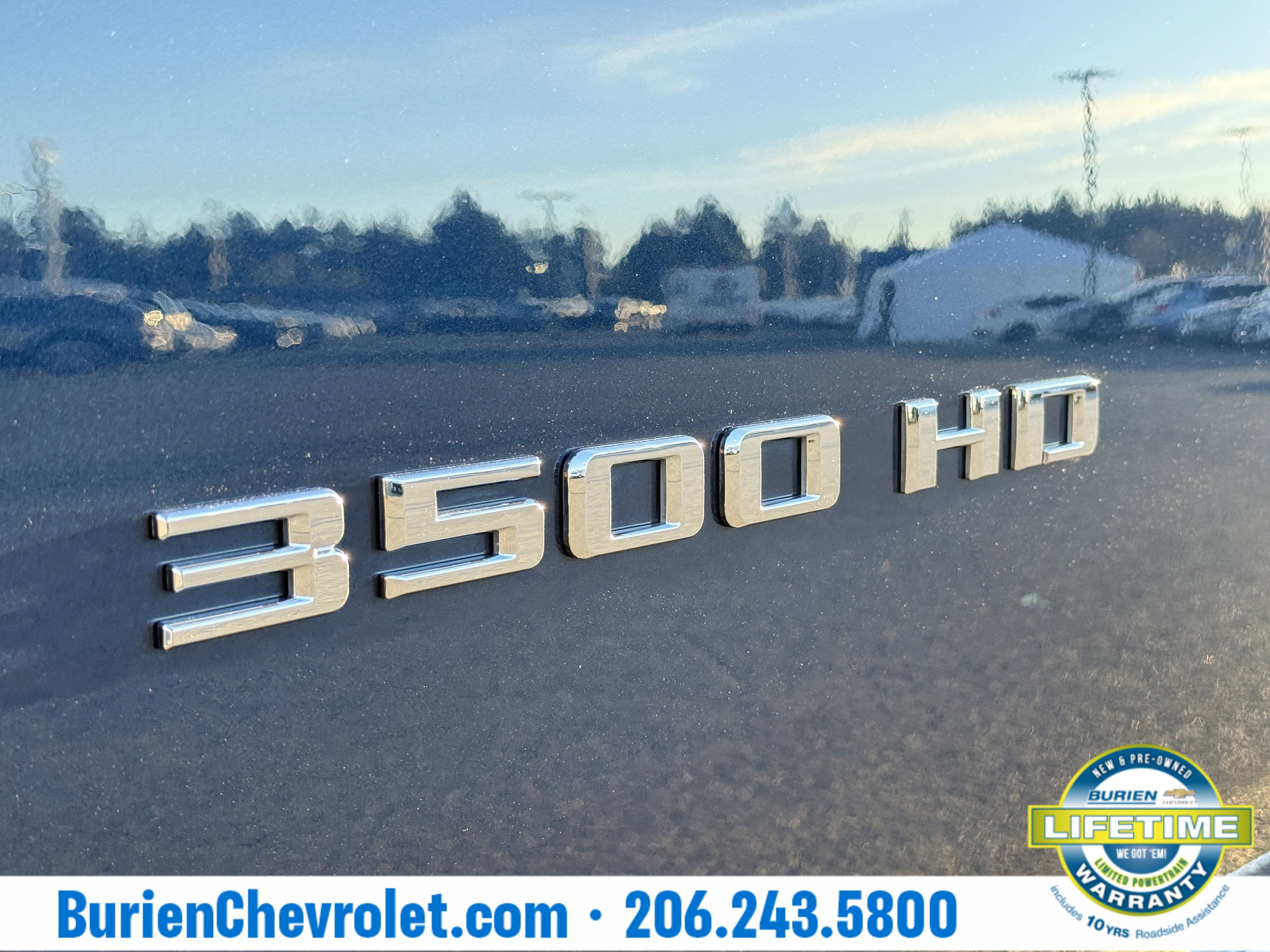 2022 Chevrolet Silverado 3500 HD LTZ