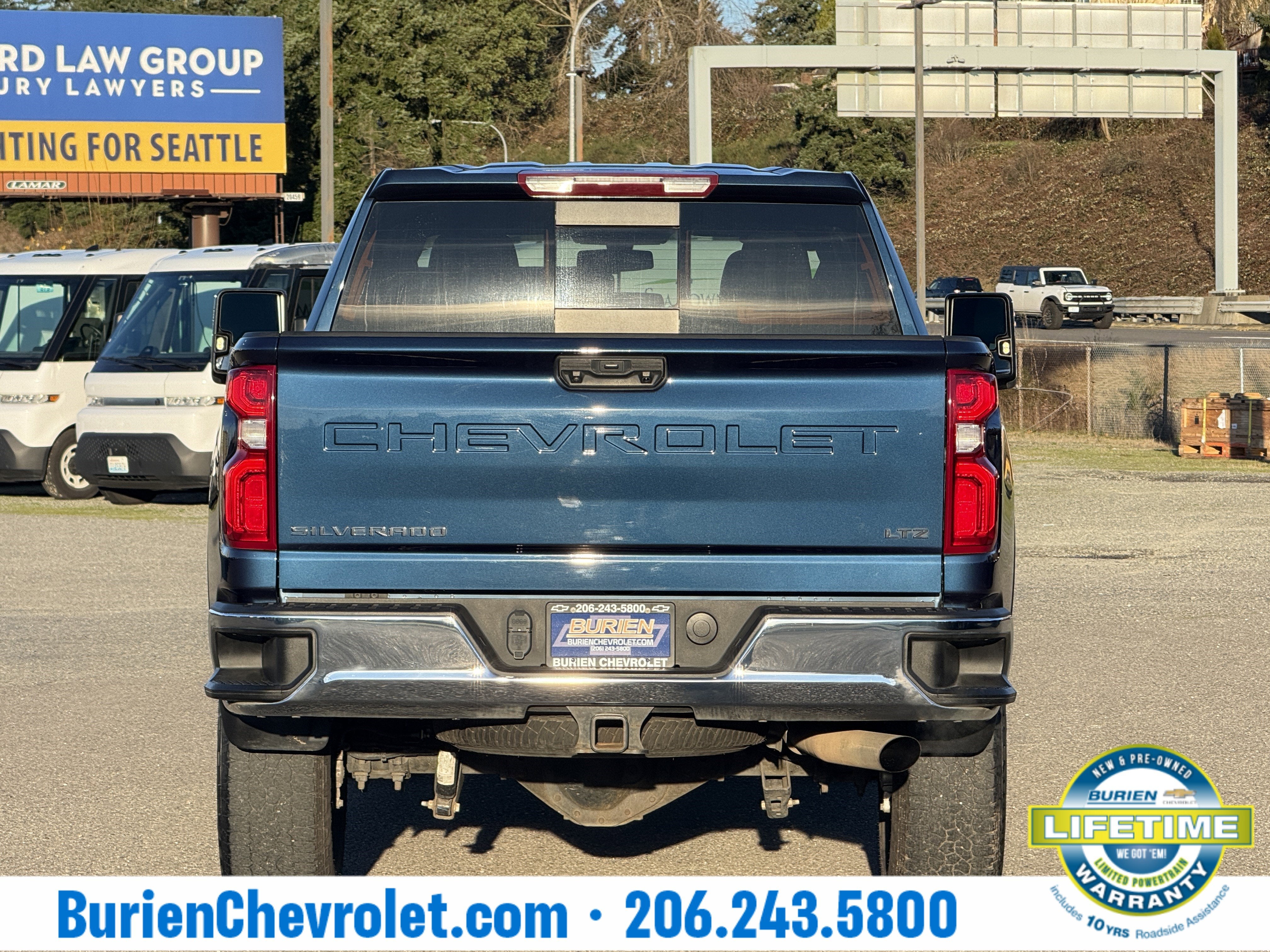 2022 Chevrolet Silverado 3500 HD LTZ