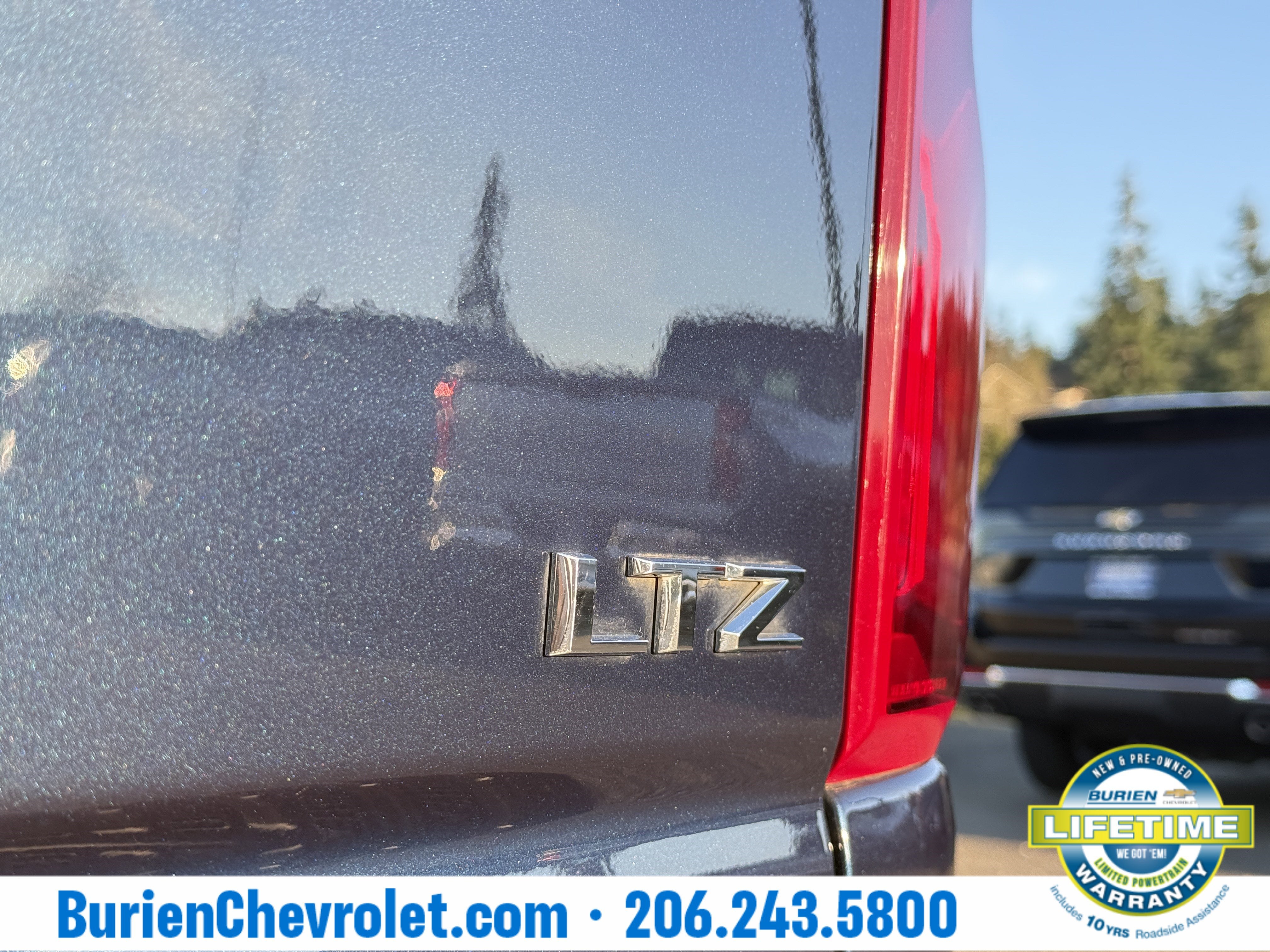 2022 Chevrolet Silverado 3500 HD LTZ