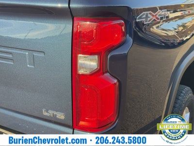 2022 Chevrolet Silverado 3500 HD LTZ