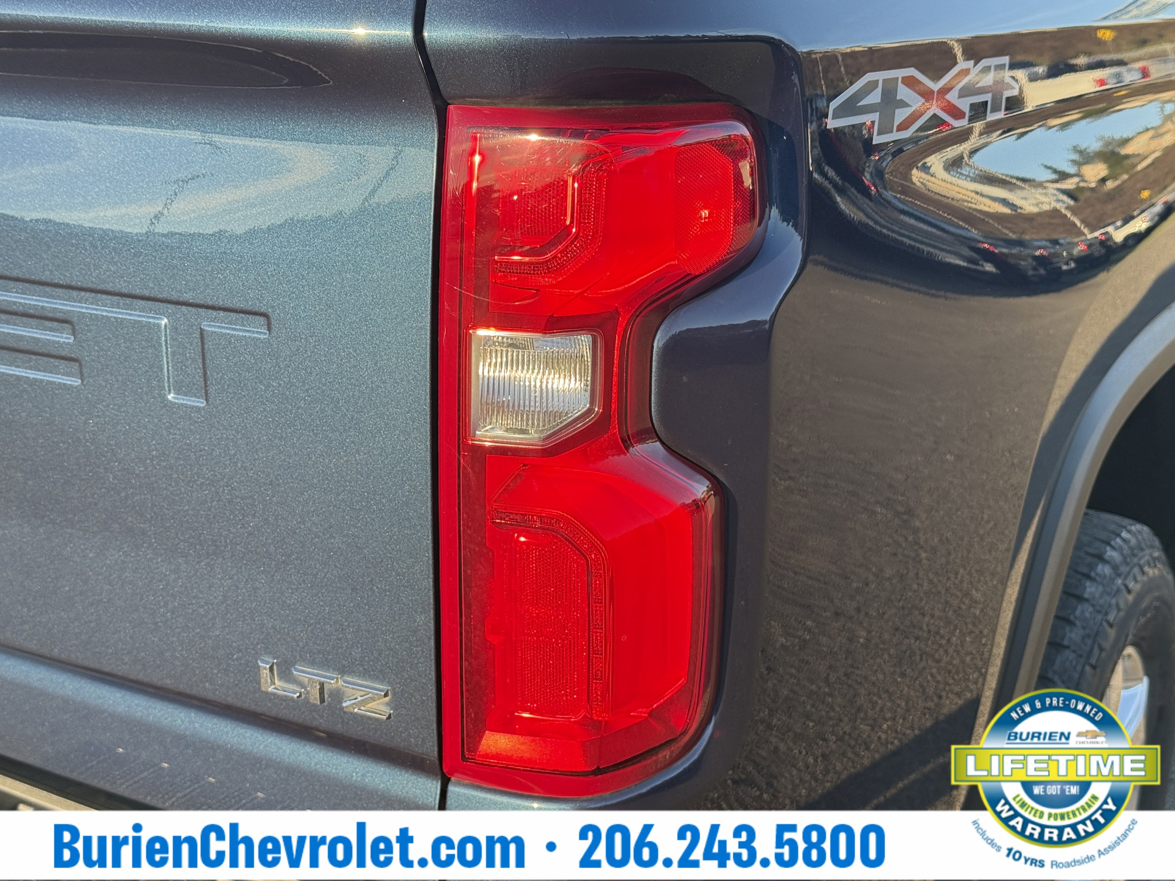 2022 Chevrolet Silverado 3500 HD LTZ