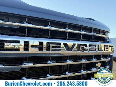 2022 Chevrolet Silverado 3500 HD LTZ