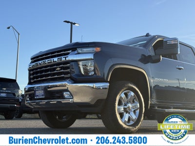 2022 Chevrolet Silverado 3500 HD LTZ