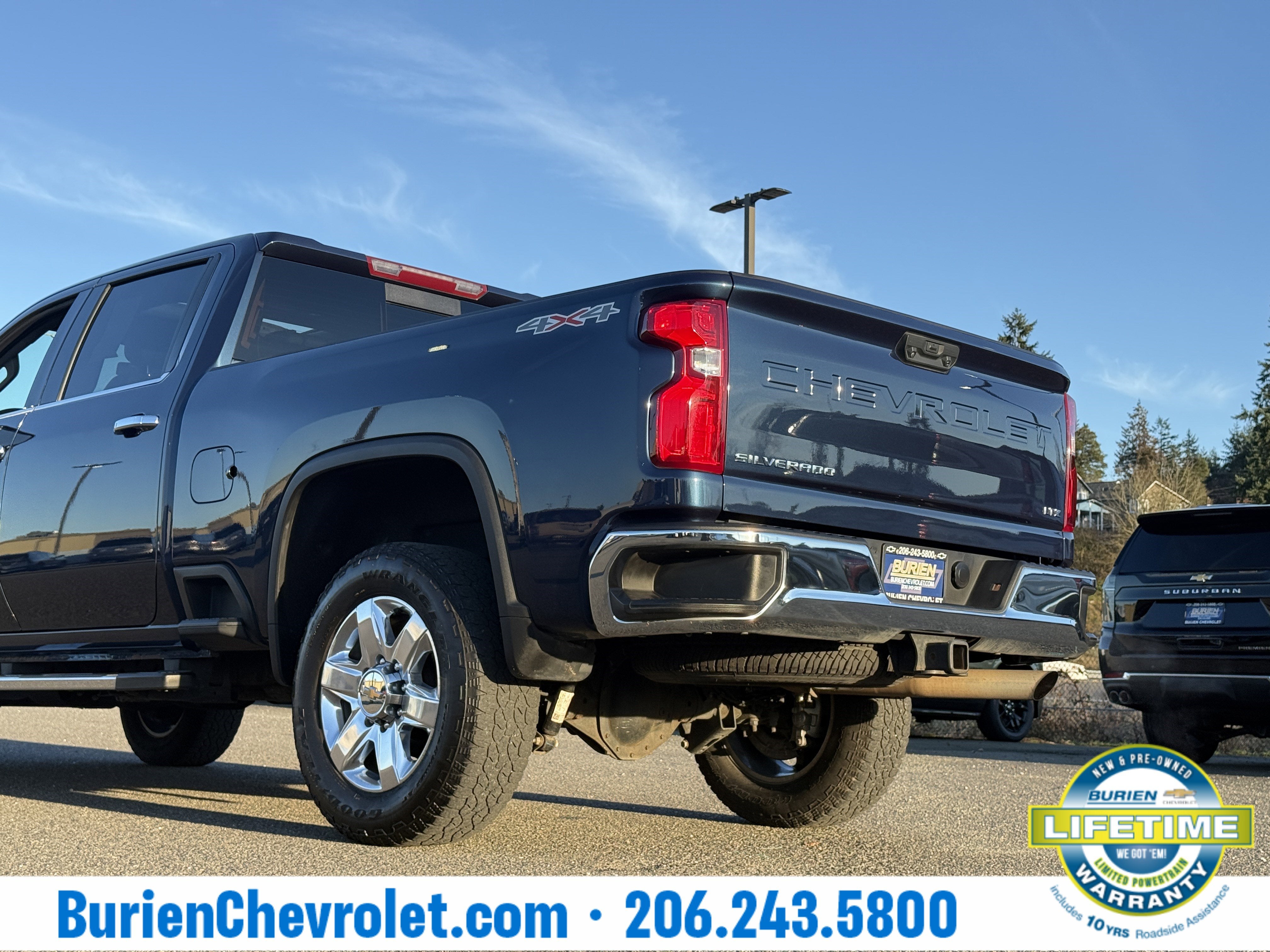 2022 Chevrolet Silverado 3500 HD LTZ