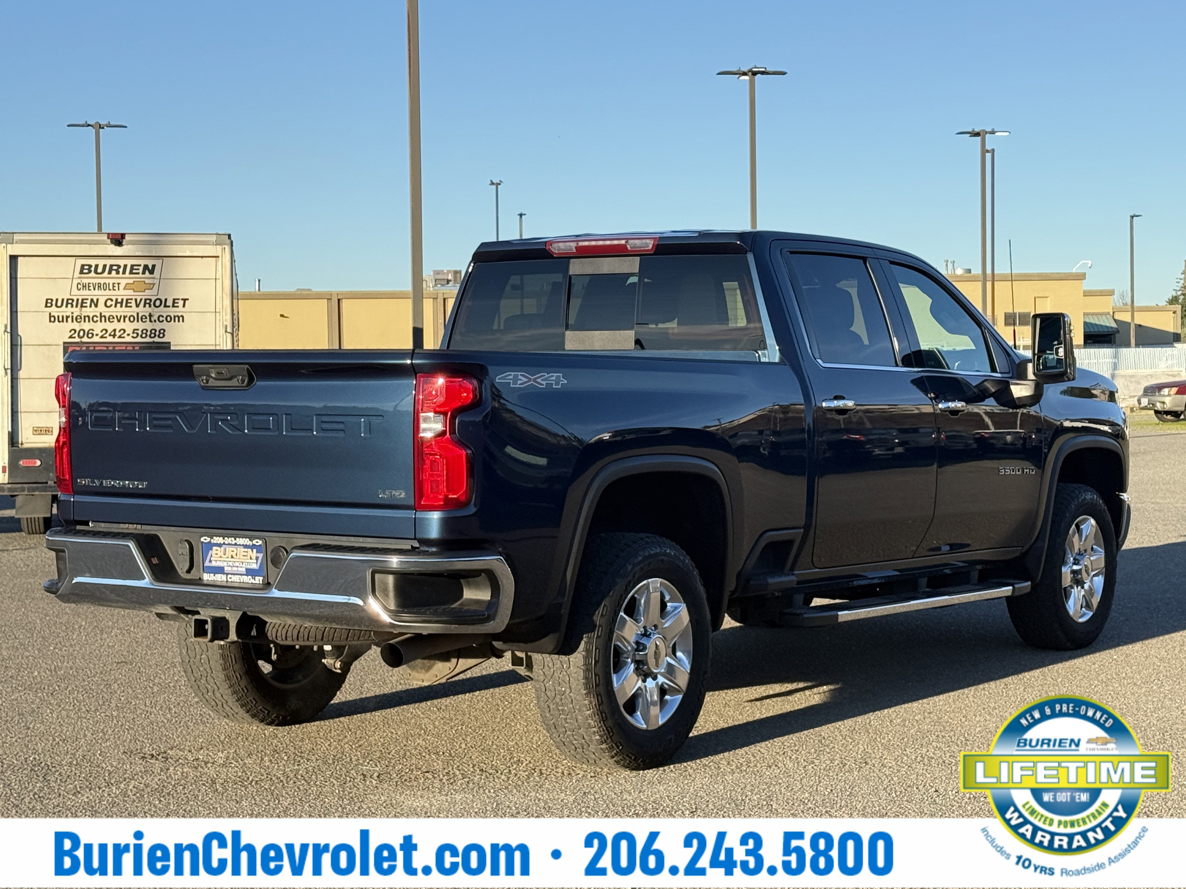 2022 Chevrolet Silverado 3500 HD LTZ