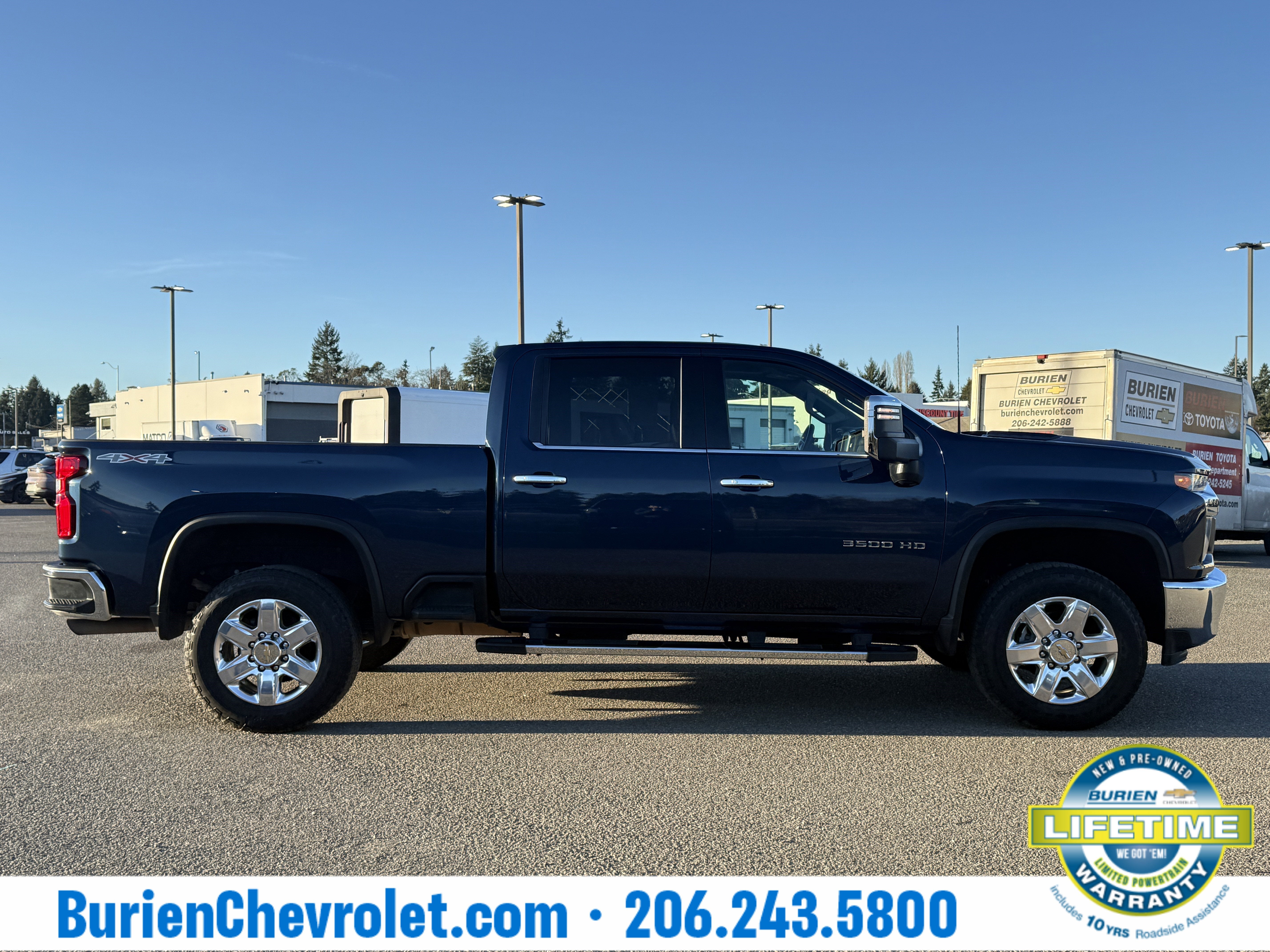 2022 Chevrolet Silverado 3500 HD LTZ