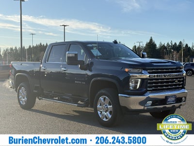 2022 Chevrolet Silverado 3500 HD LTZ