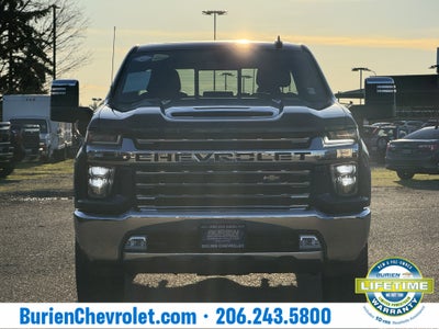 2022 Chevrolet Silverado 3500 HD LTZ