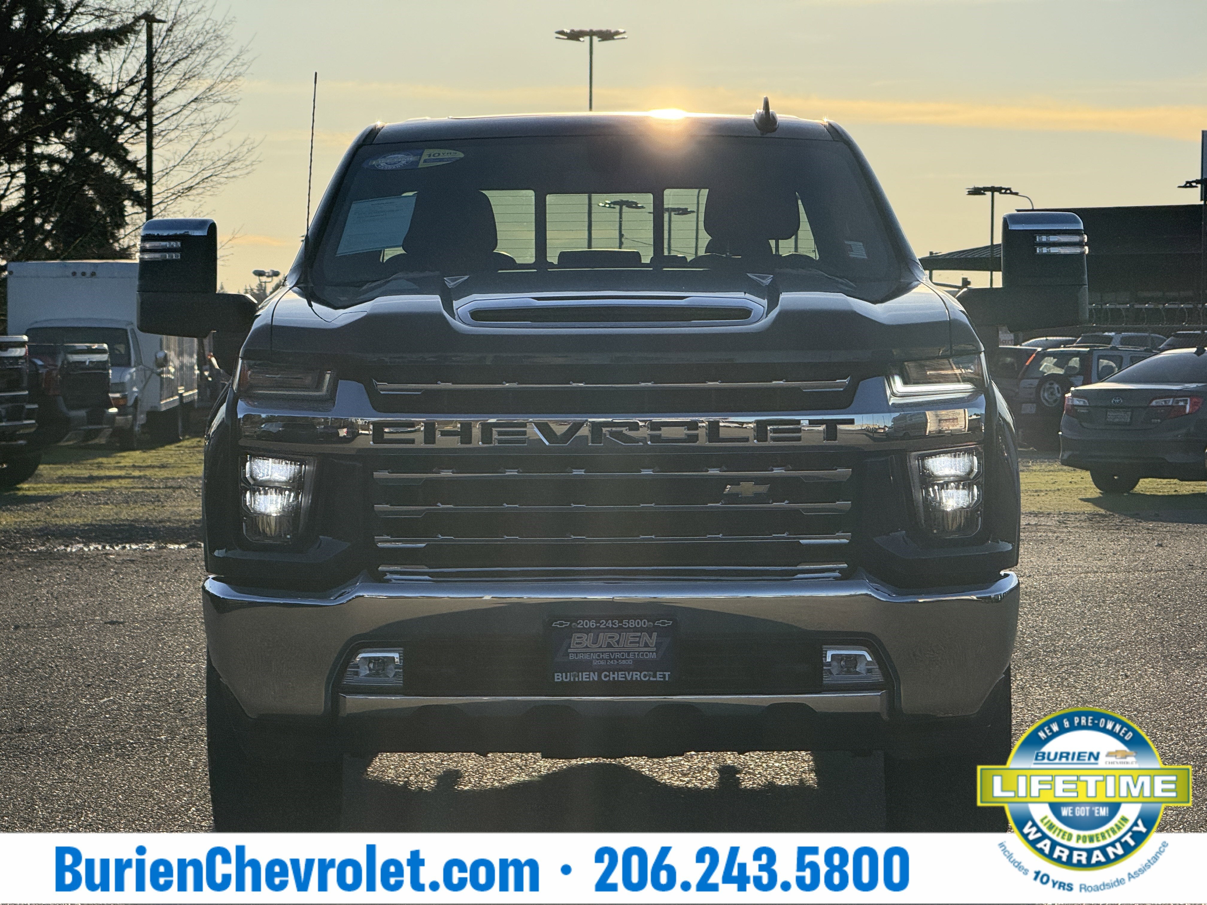 2022 Chevrolet Silverado 3500 HD LTZ