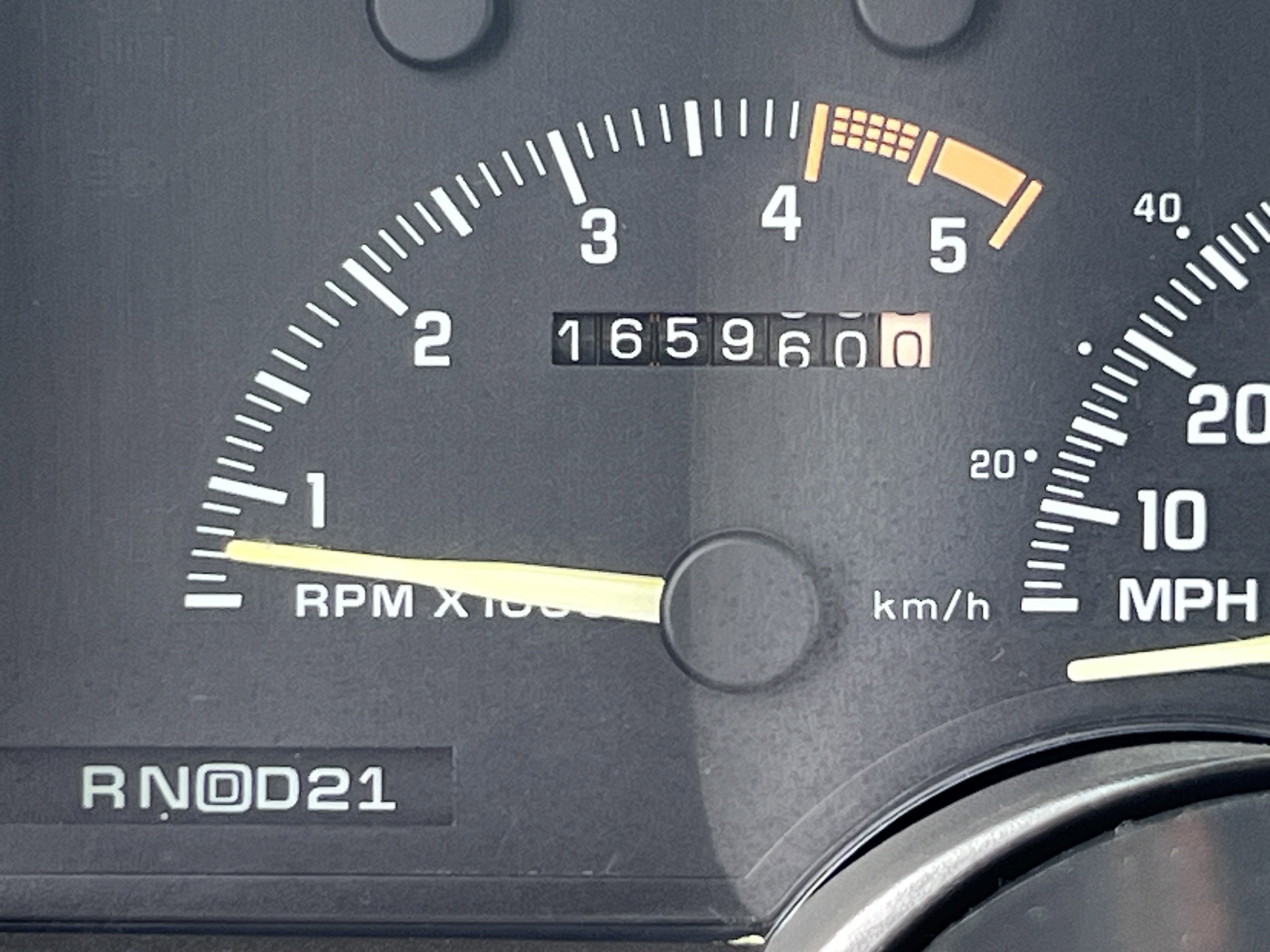 1994 Chevrolet K2500 Fleetside