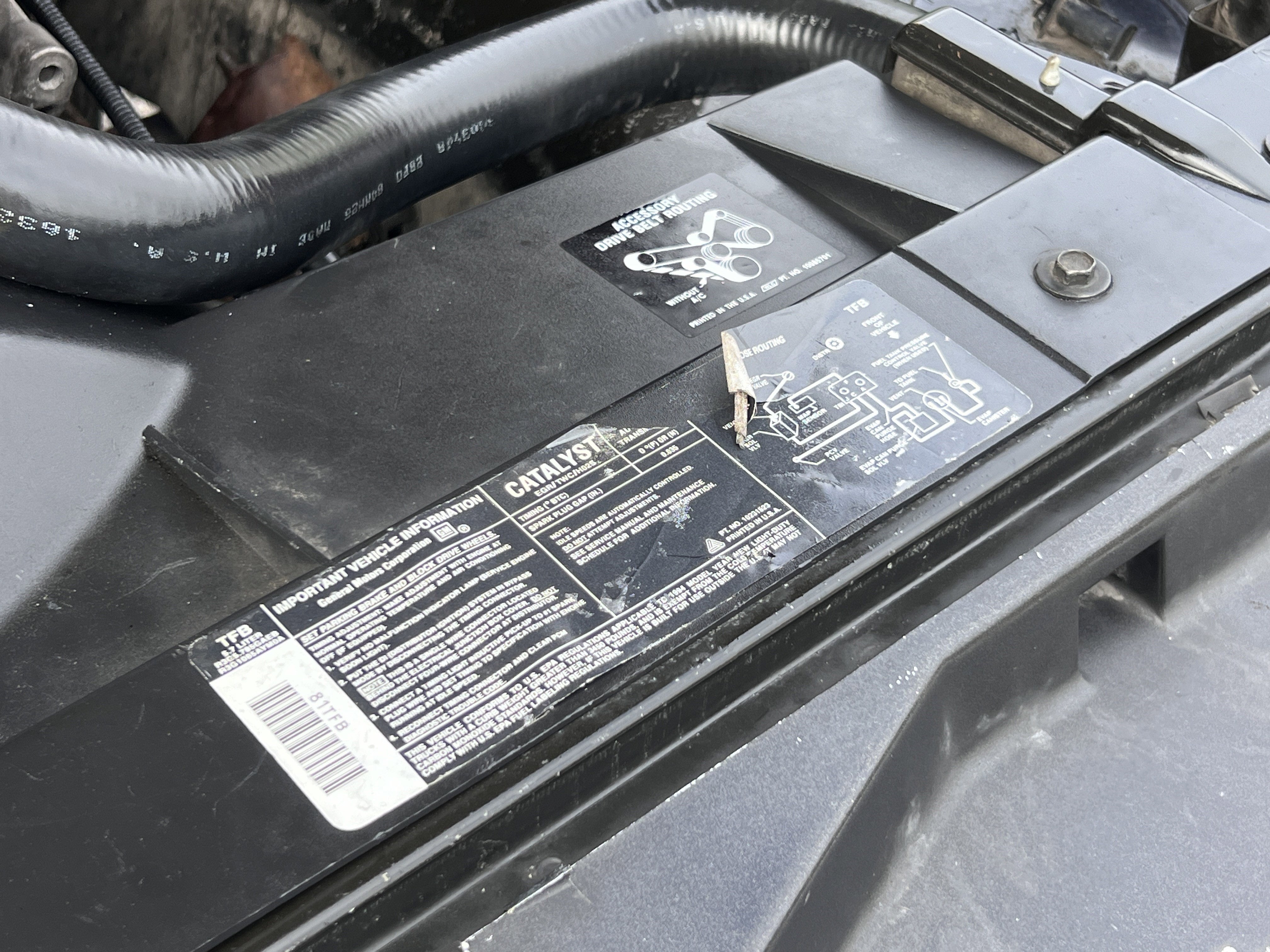 1994 Chevrolet K2500 Fleetside