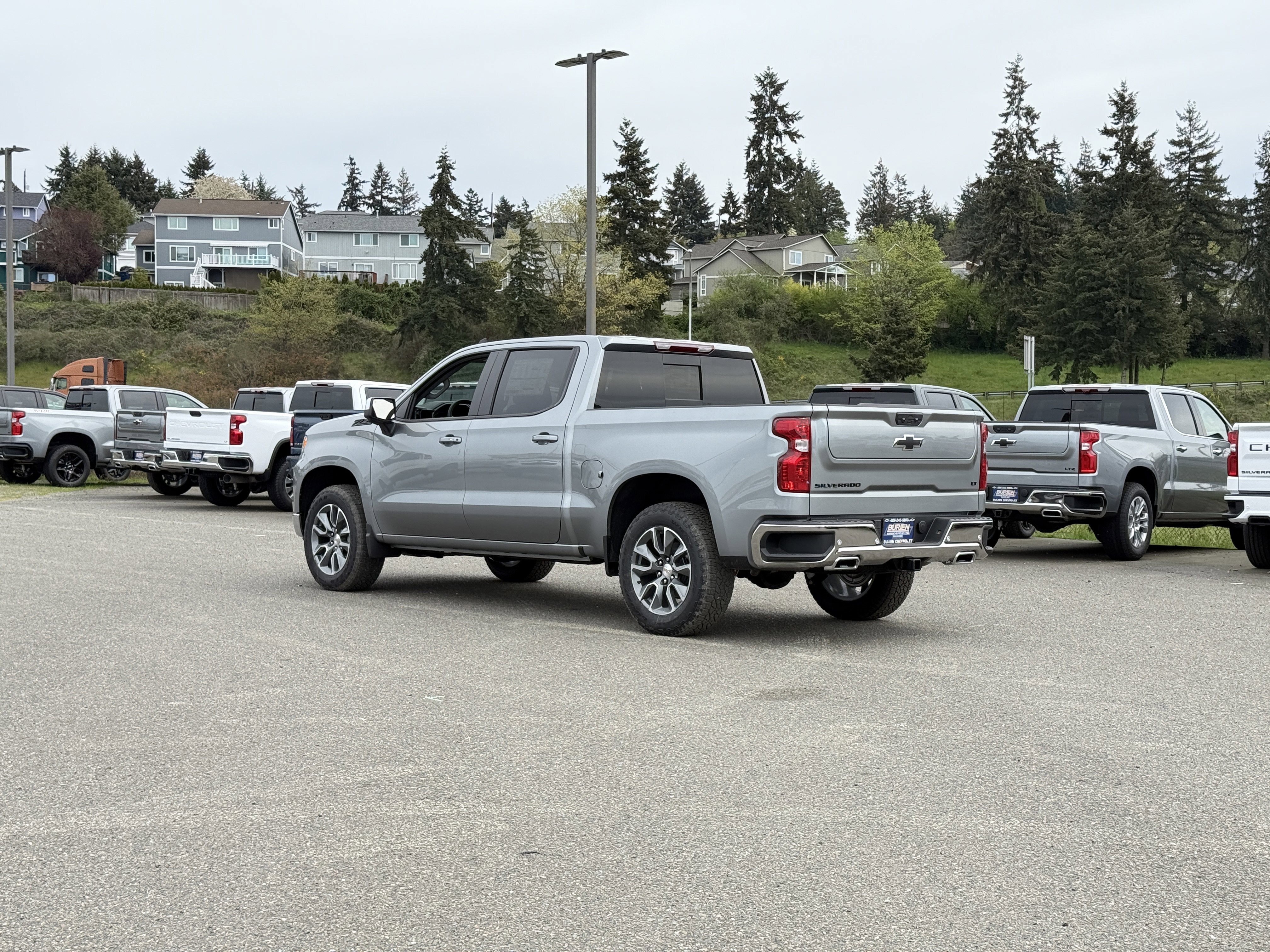 2026 Chevrolet Silverado 1500 LT