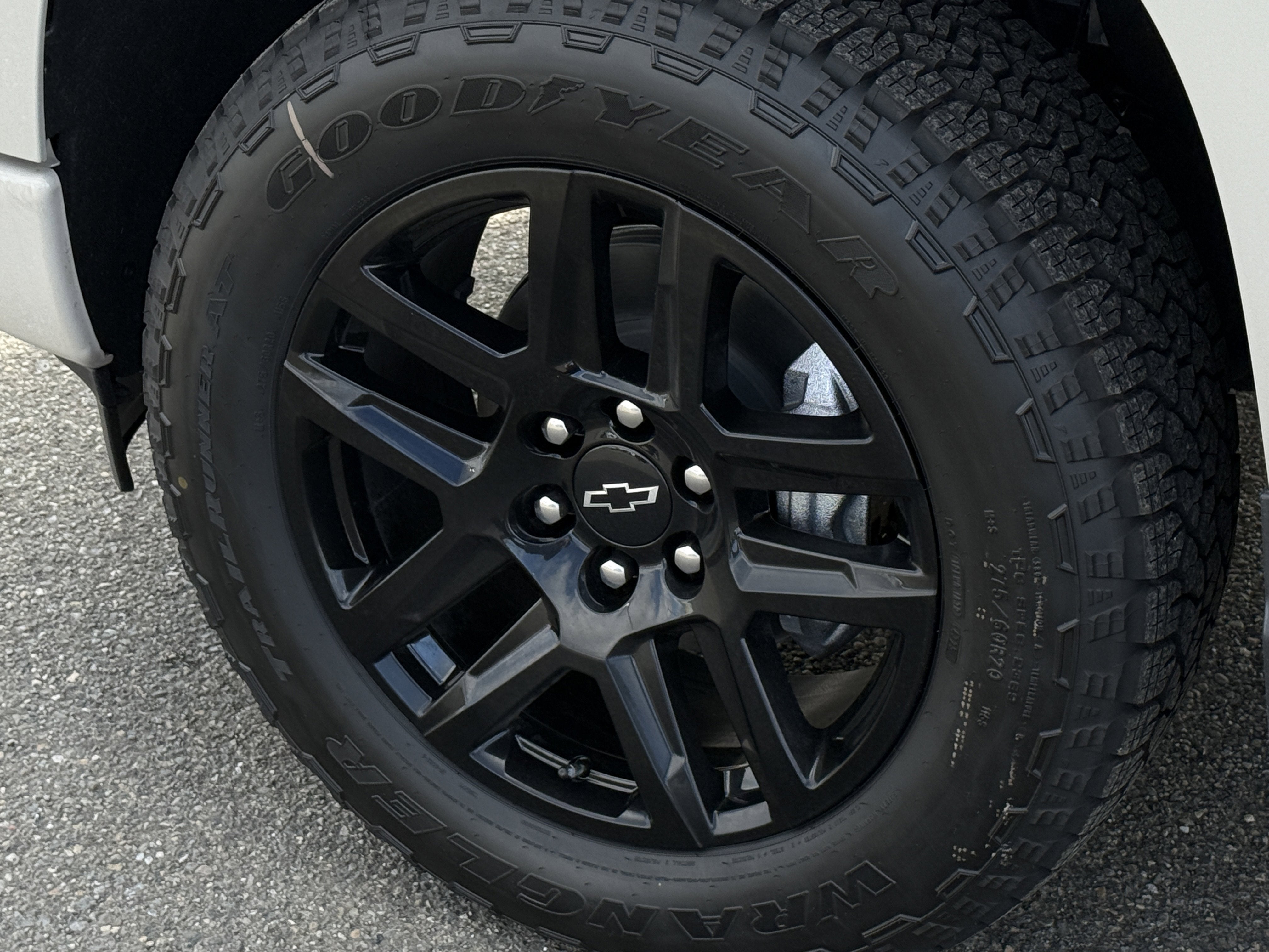 2026 Chevrolet Silverado 1500 RST