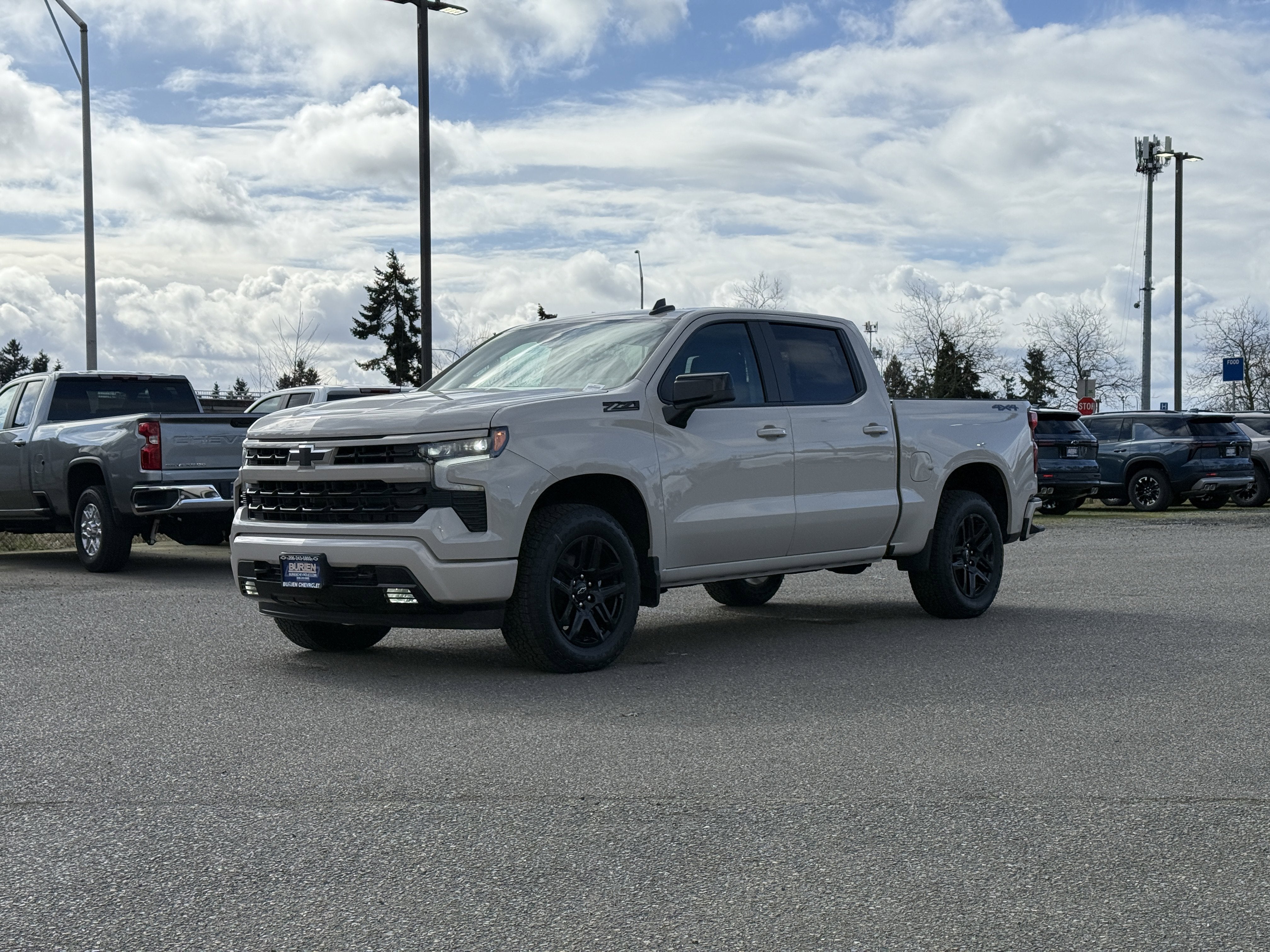 2026 Chevrolet Silverado 1500 RST