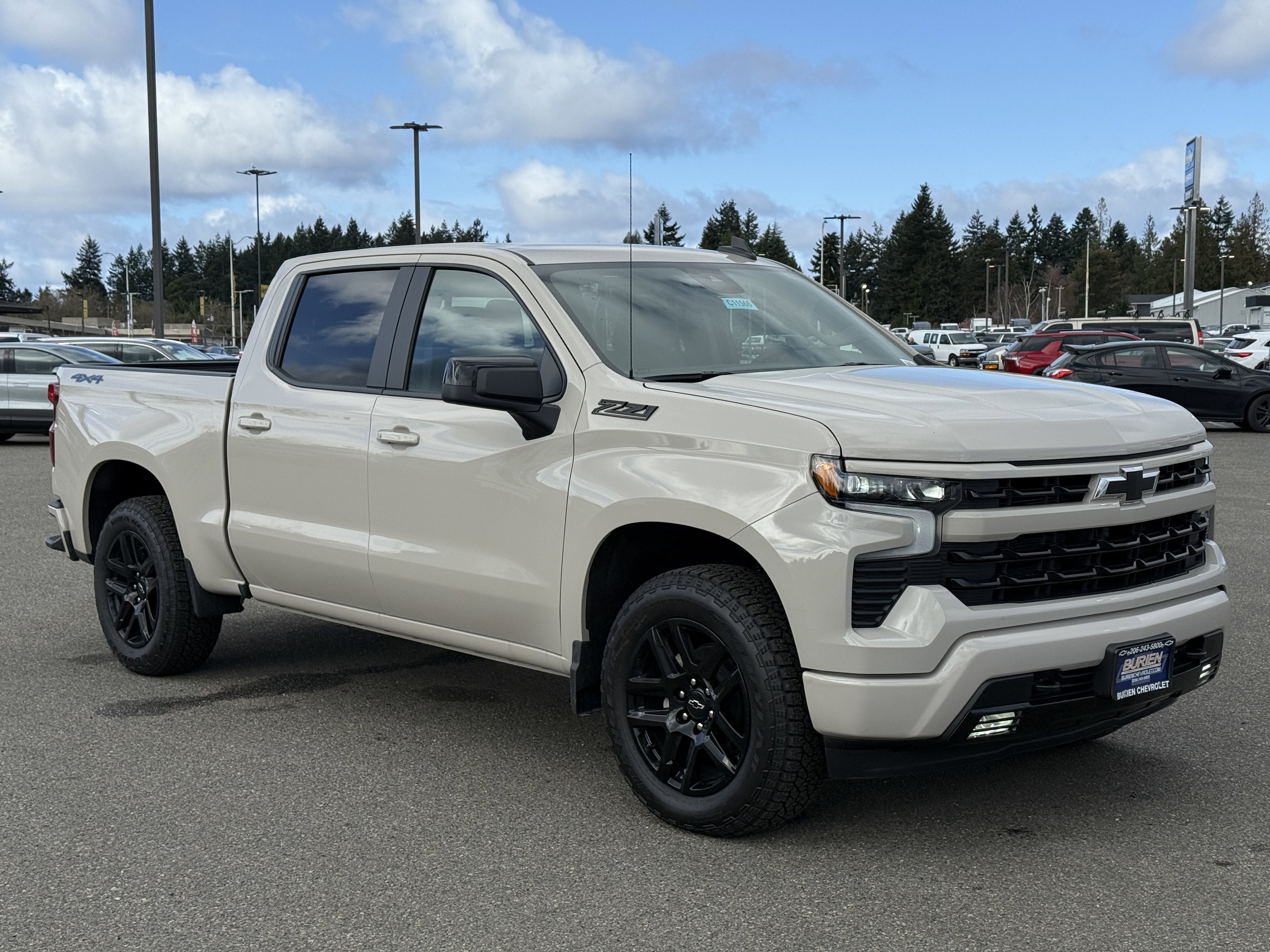 2026 Chevrolet Silverado 1500 RST