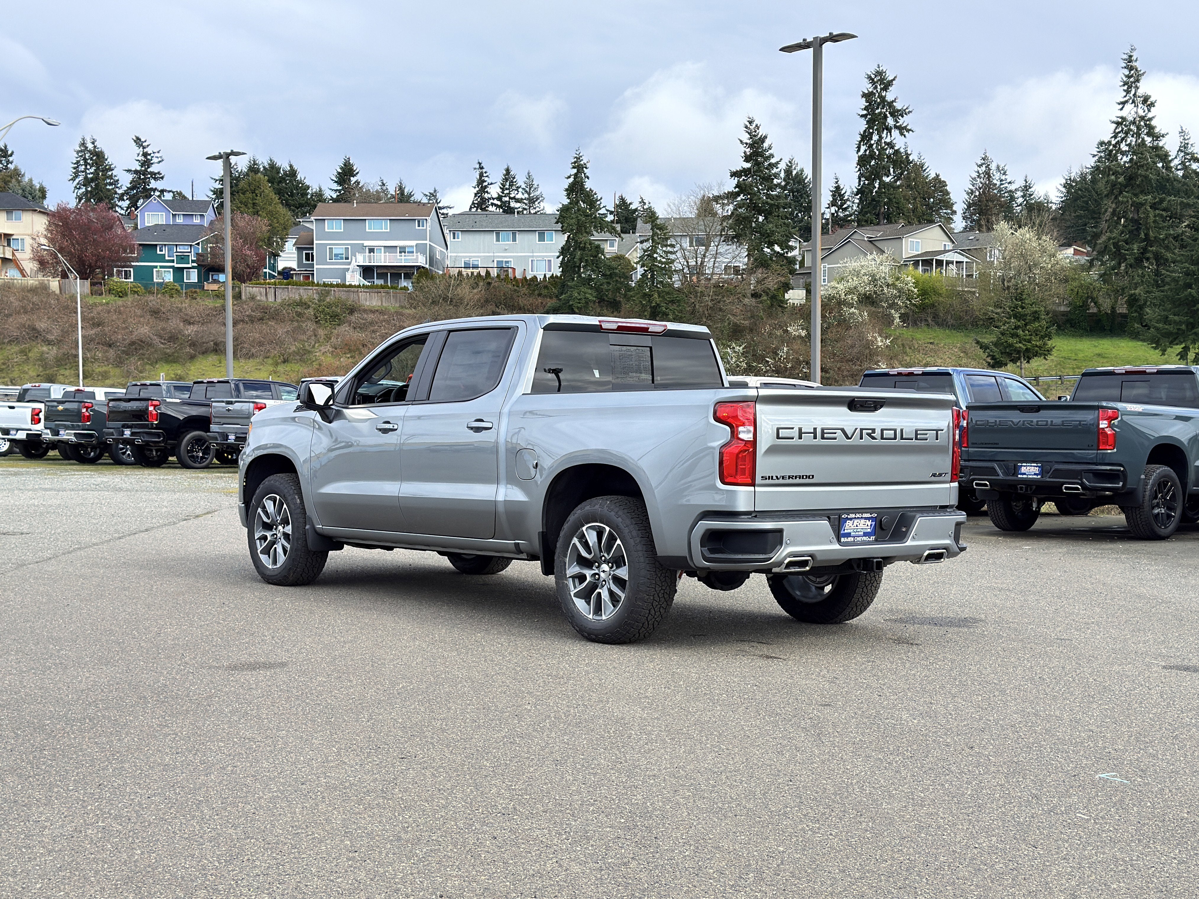 2026 Chevrolet Silverado 1500 RST
