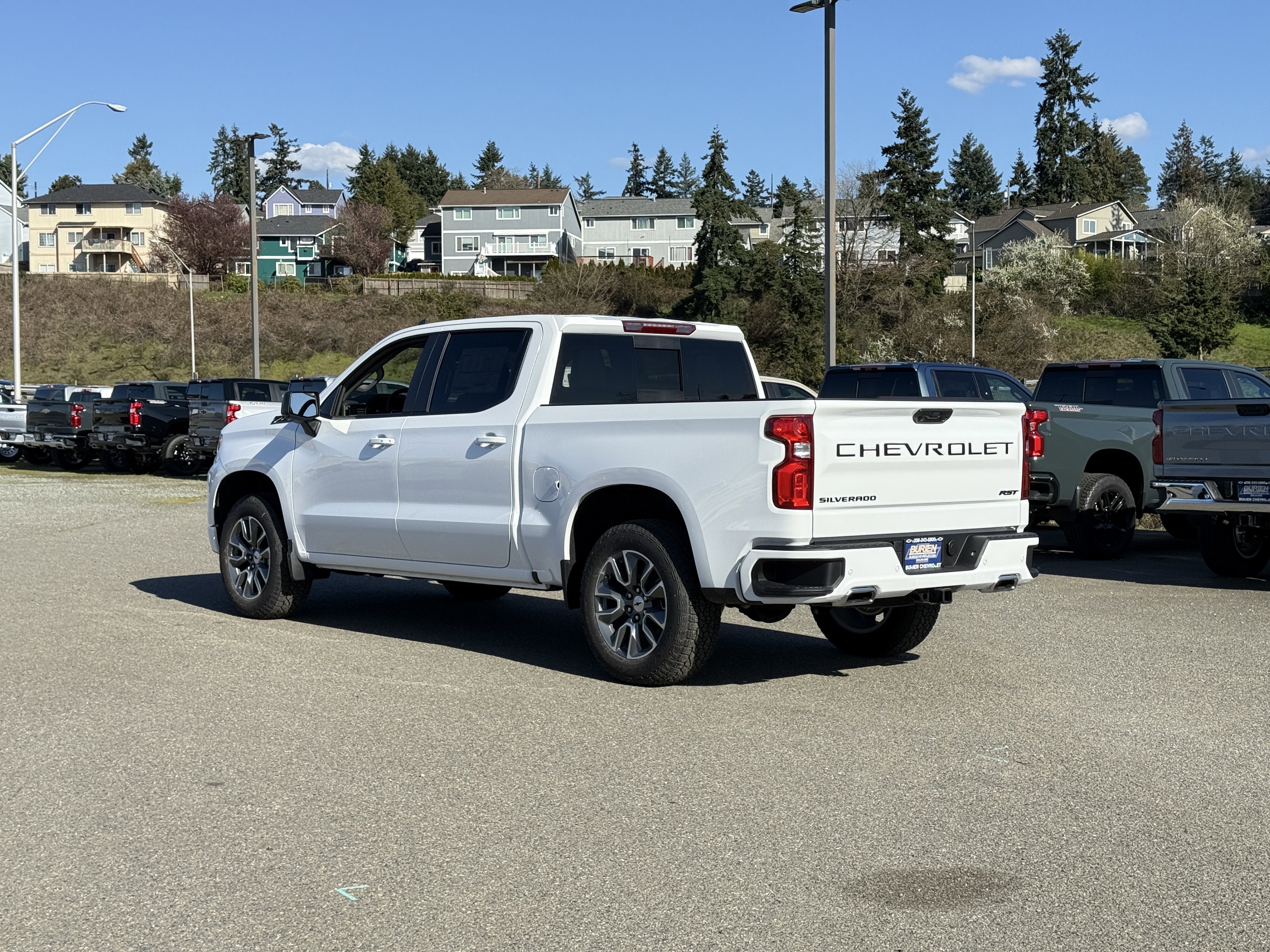 2026 Chevrolet Silverado 1500 RST