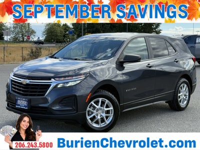 2022 Chevrolet Equinox LS
