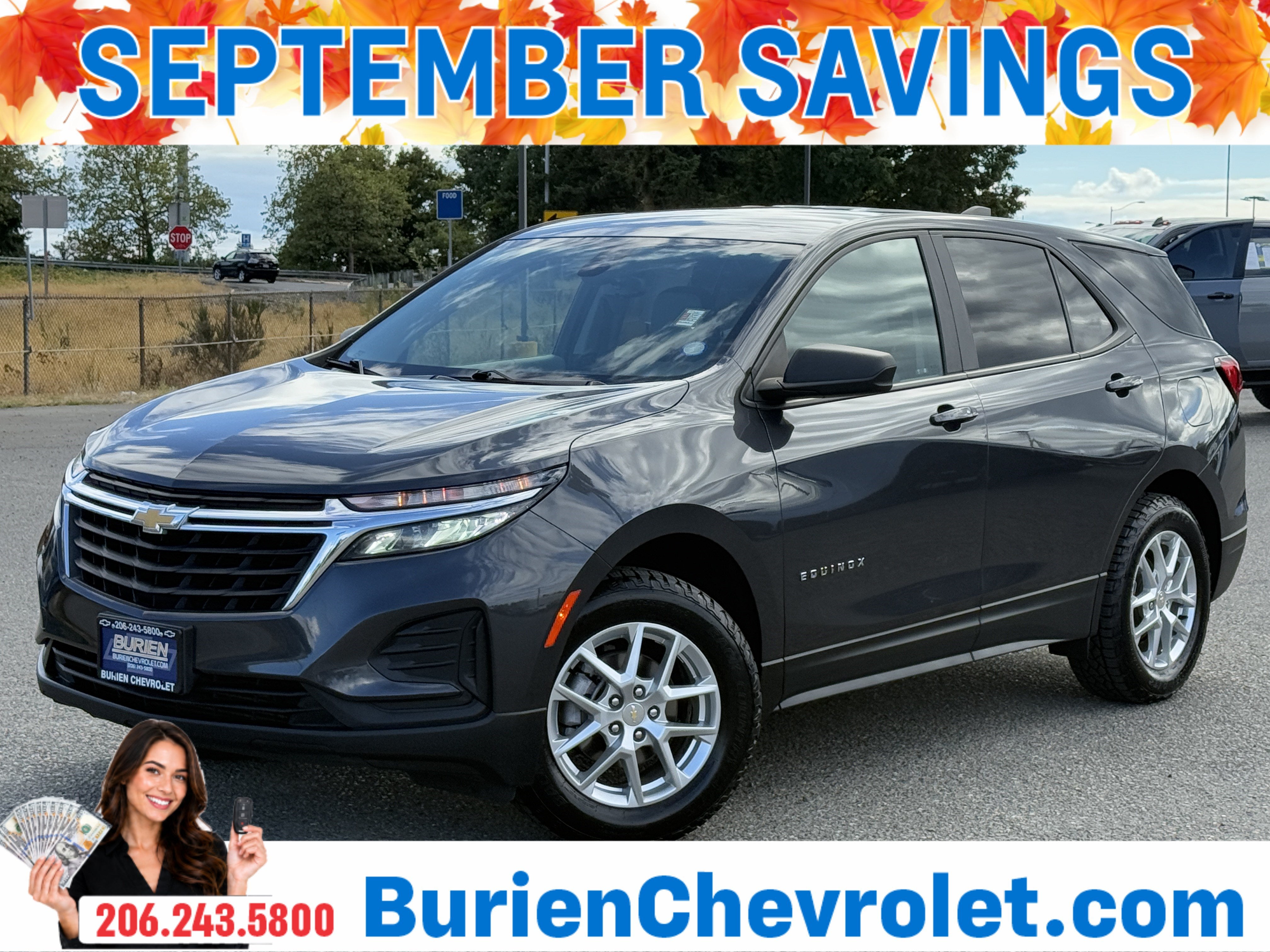 2022 Chevrolet Equinox LS