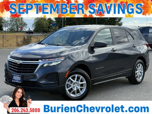 2022 Chevrolet Equinox LS