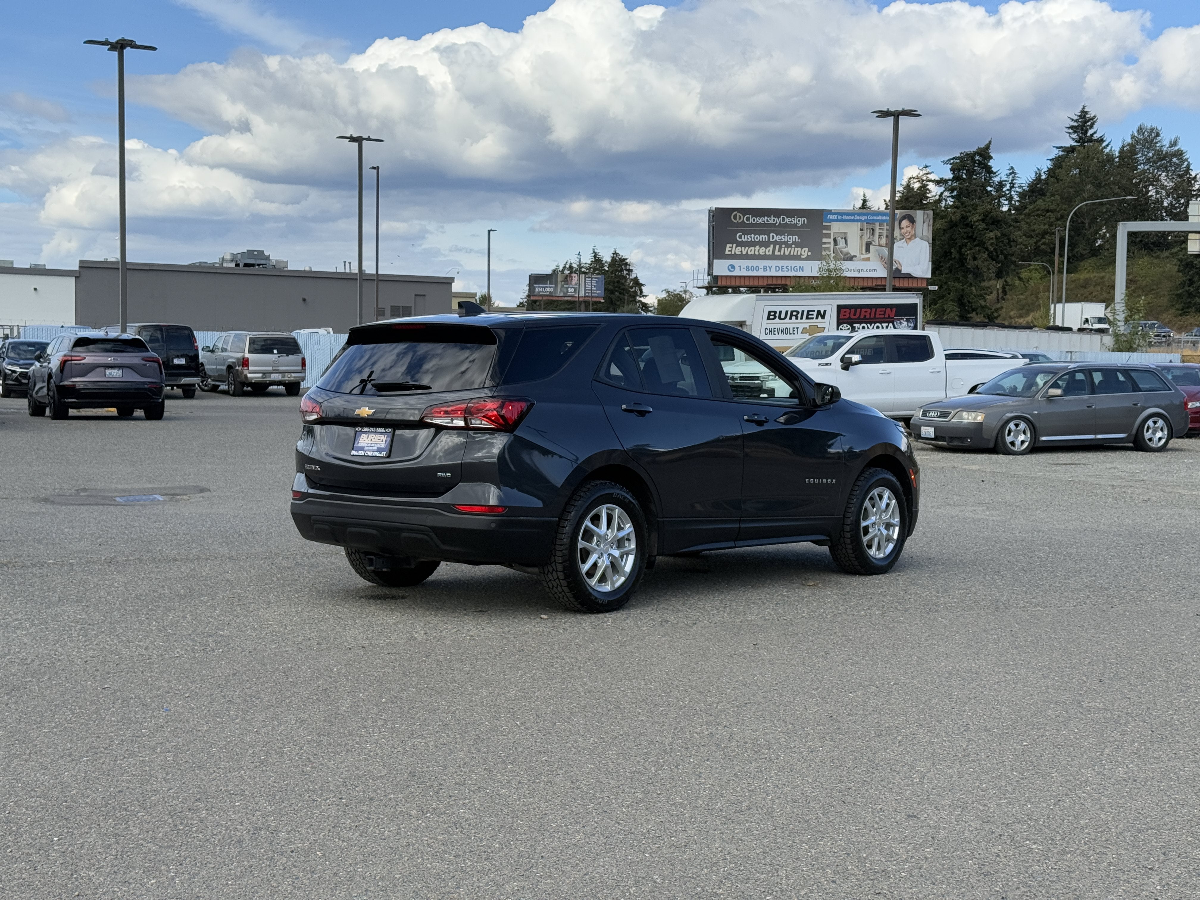 2022 Chevrolet Equinox LS
