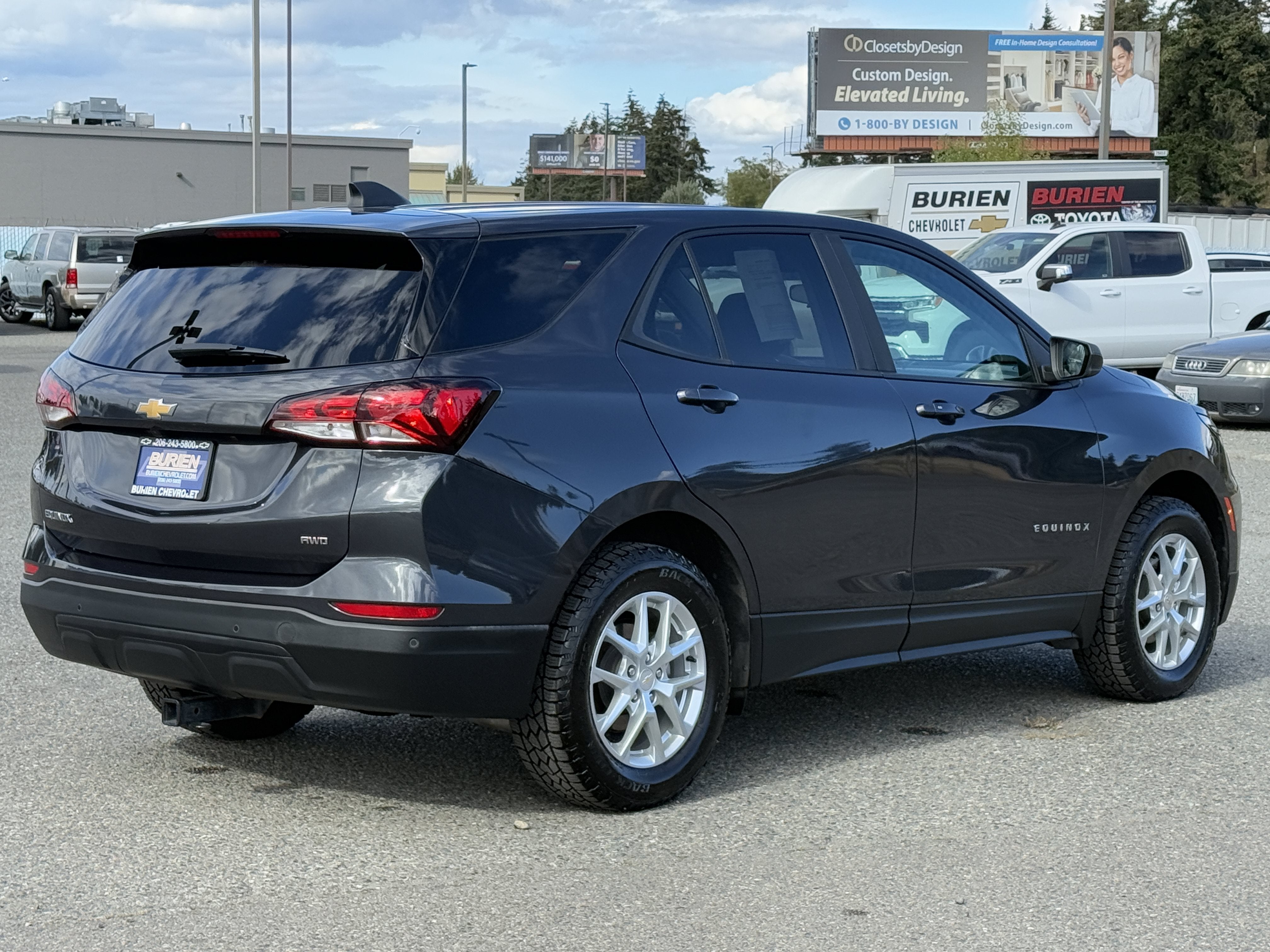 2022 Chevrolet Equinox LS